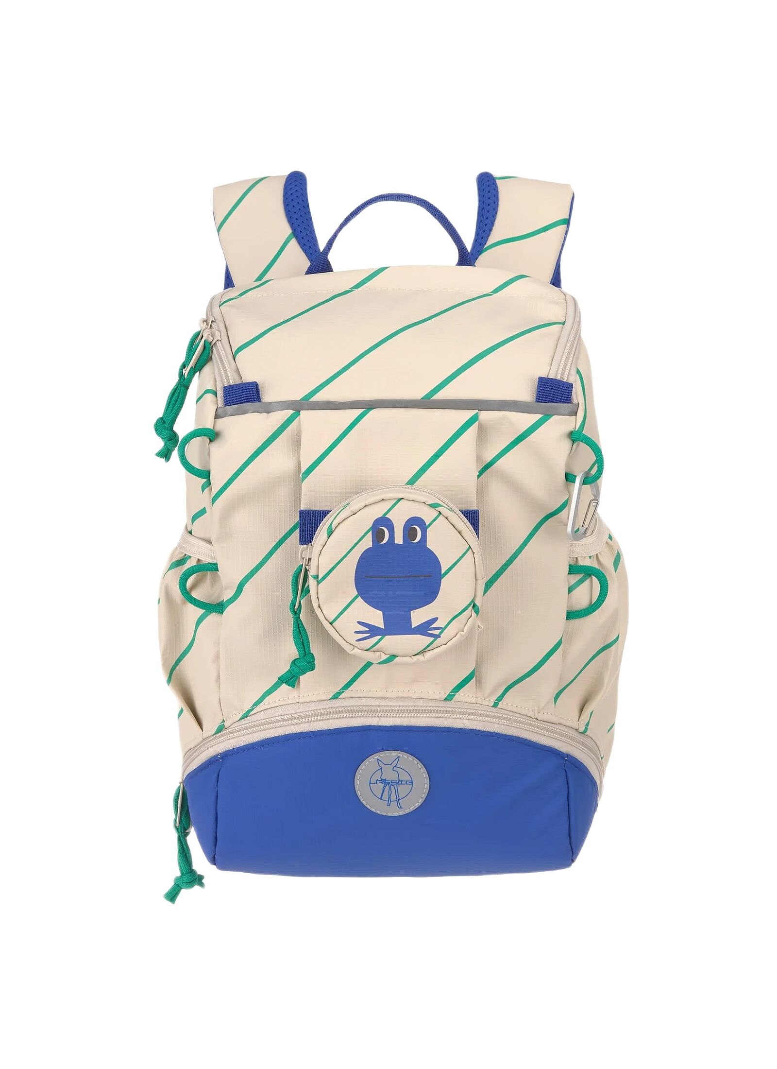BACKPACK HAPPY TRAILS FROG