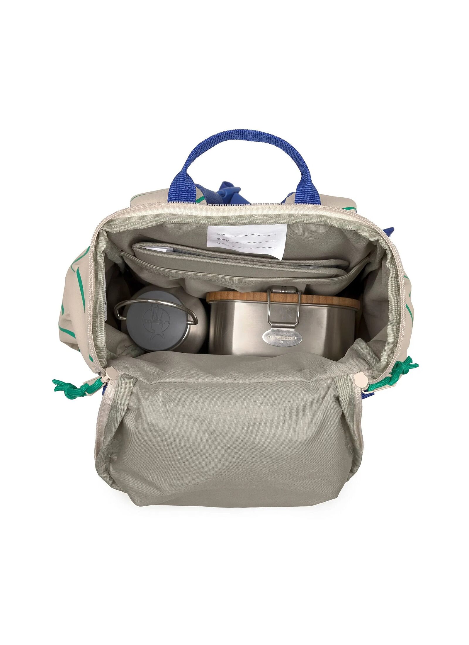 BACKPACK HAPPY TRAILS FROG