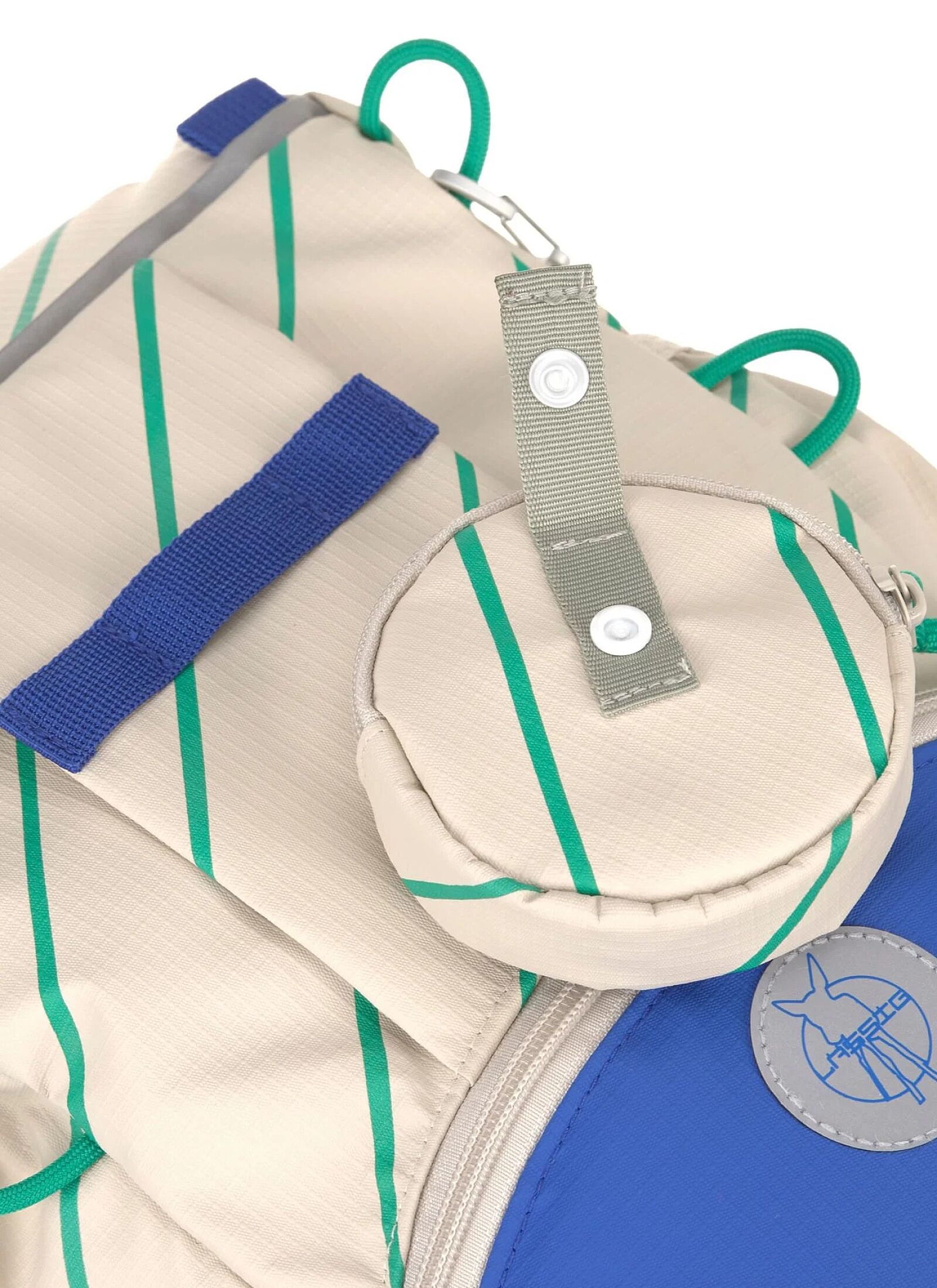 BACKPACK HAPPY TRAILS FROG
