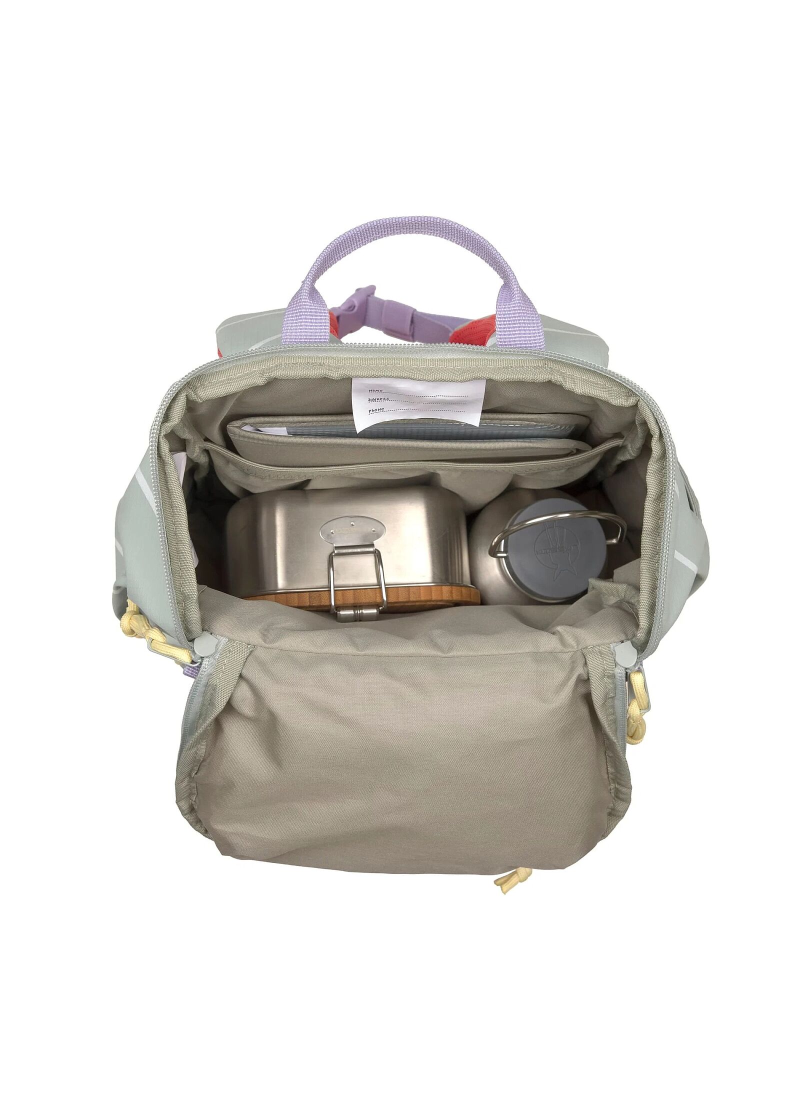 BACKPACK HAPPY TRAILS FLOWER