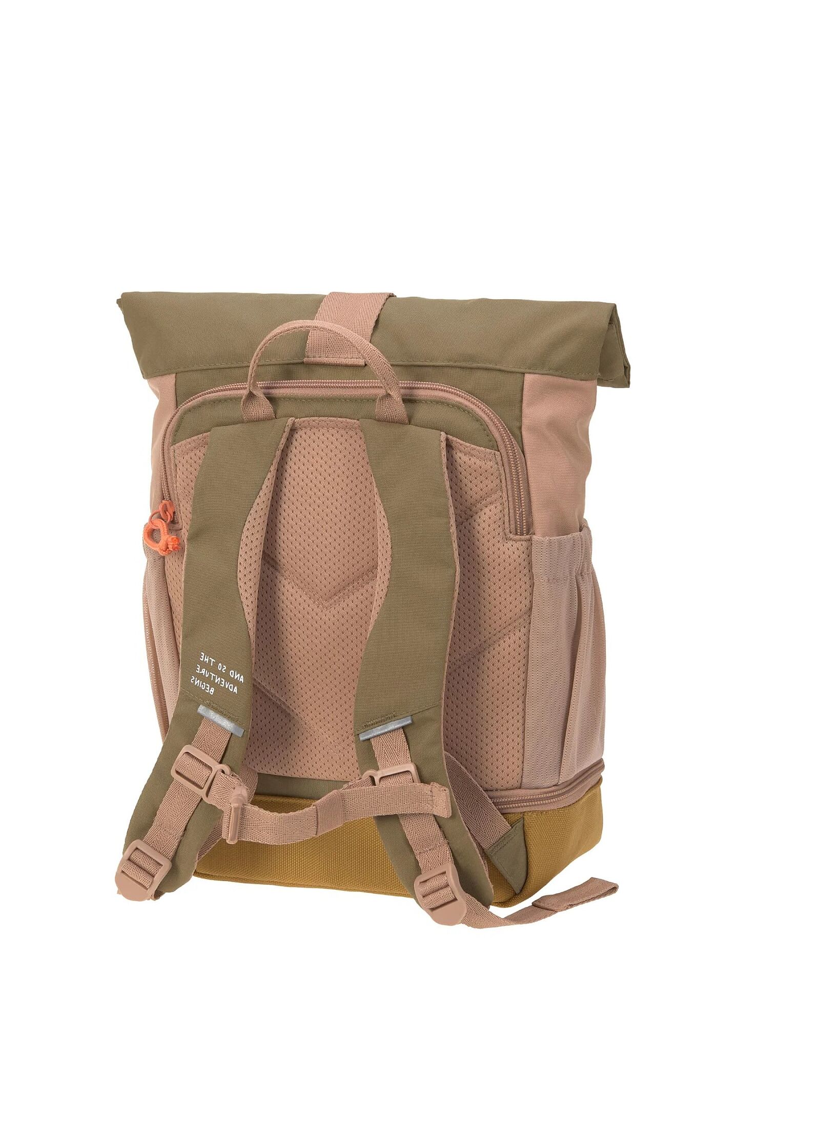 BACKPACK MINI ROLLTOP BROWN