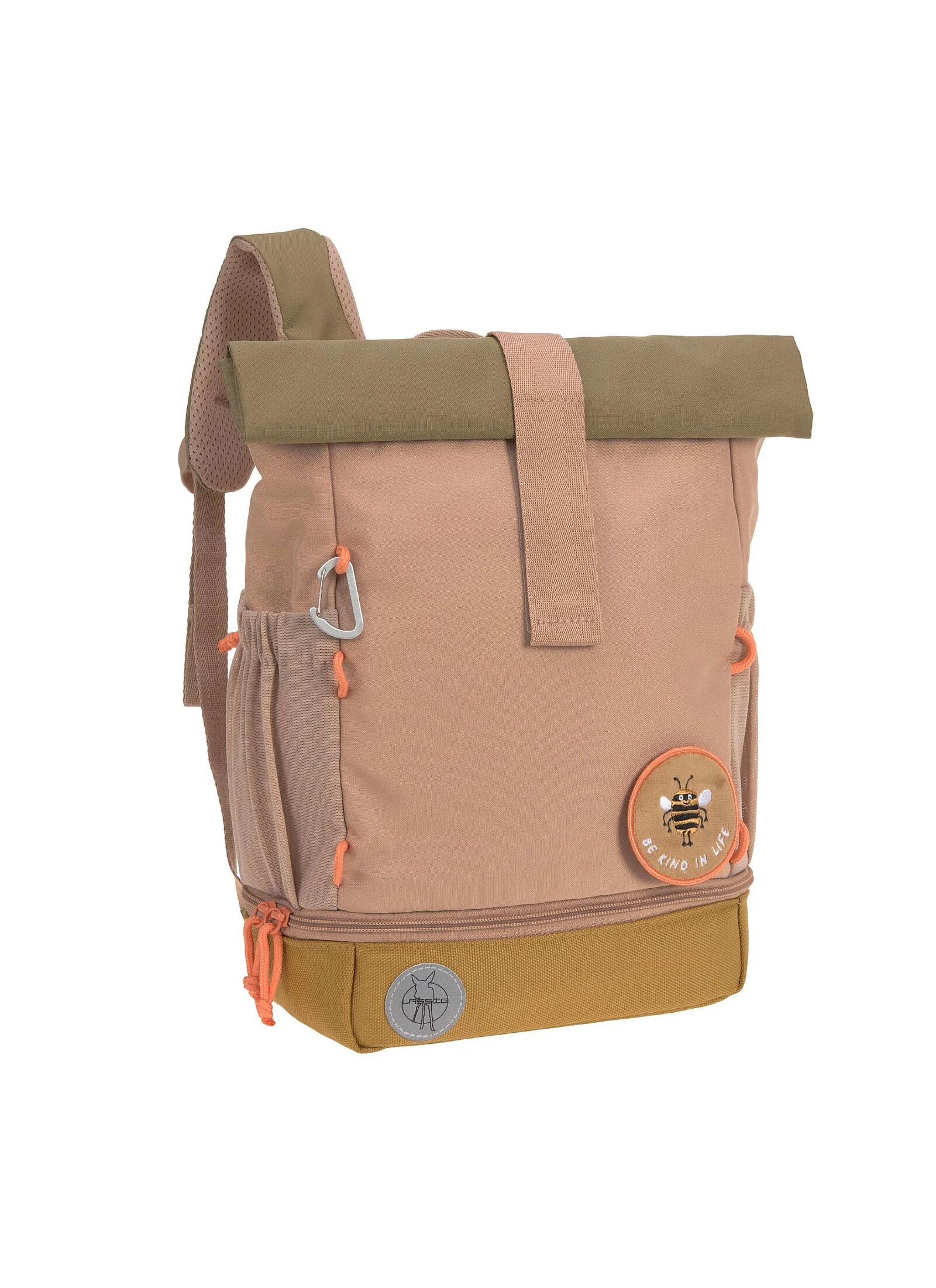 BACKPACK MINI ROLLTOP BROWN
