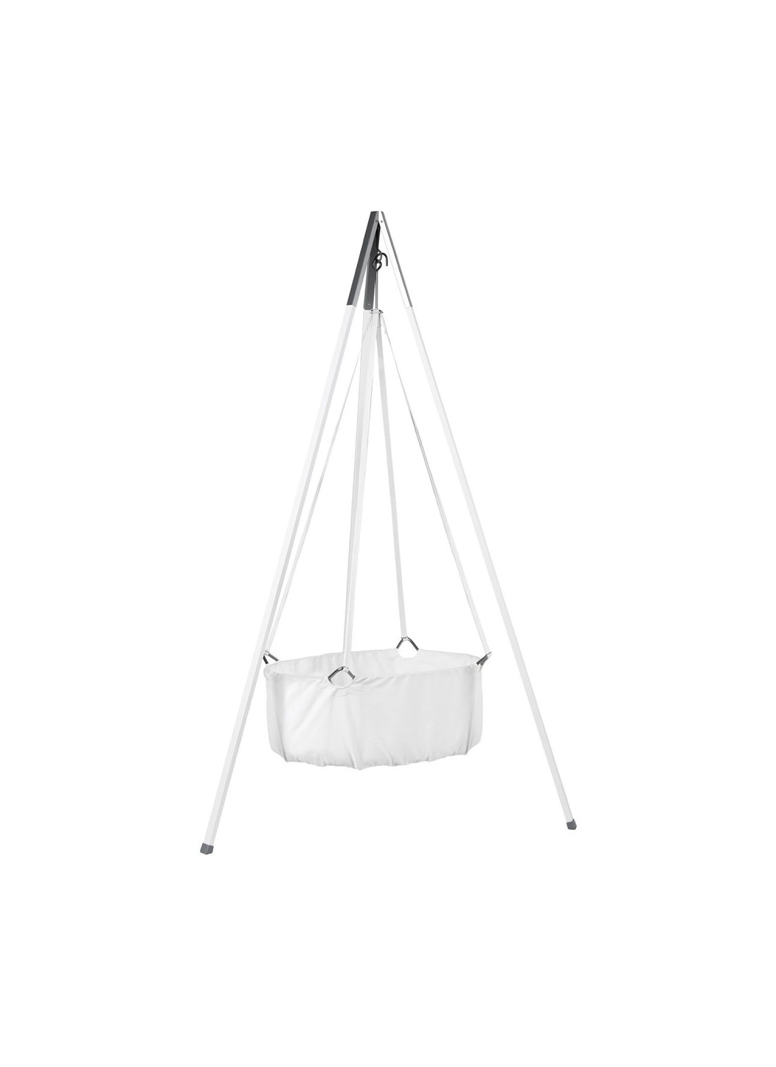 TRIPOD FOR CLASSIC CRADLE WHITE ALUMINIUM