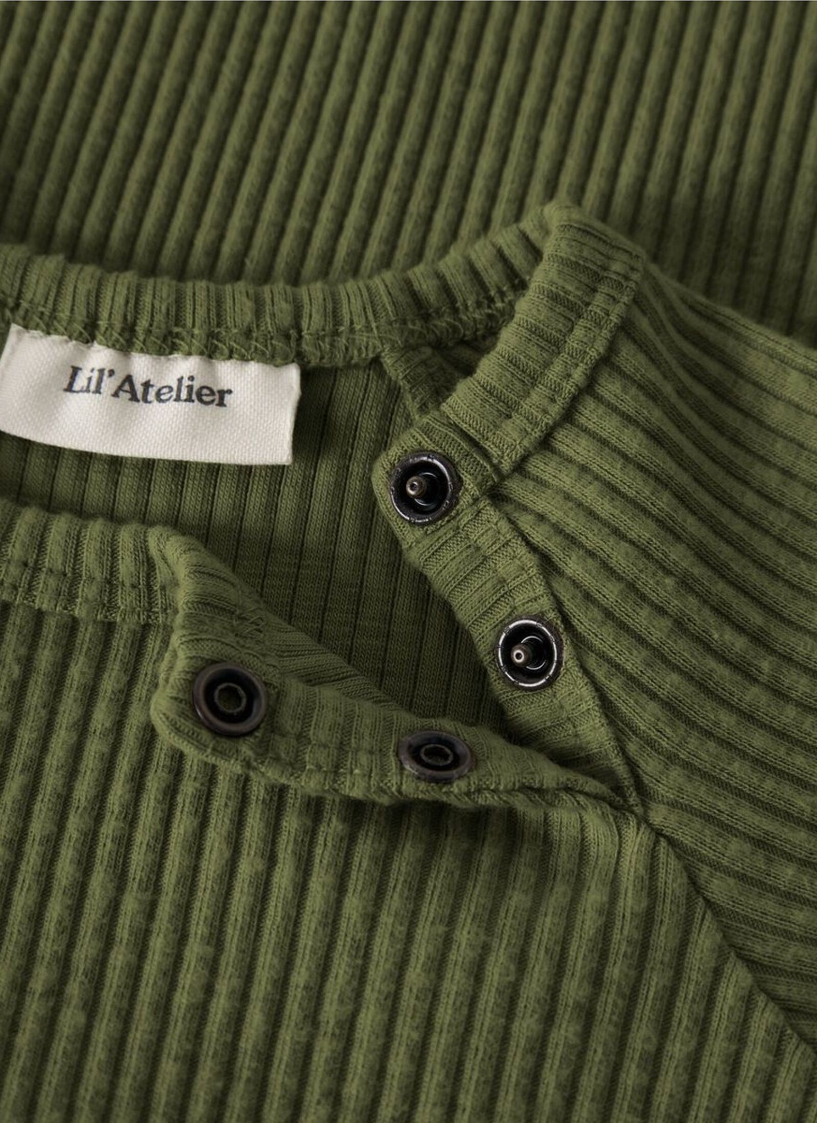 ORGANIC COTTON LONGSLEEVE BODY CYPRESS