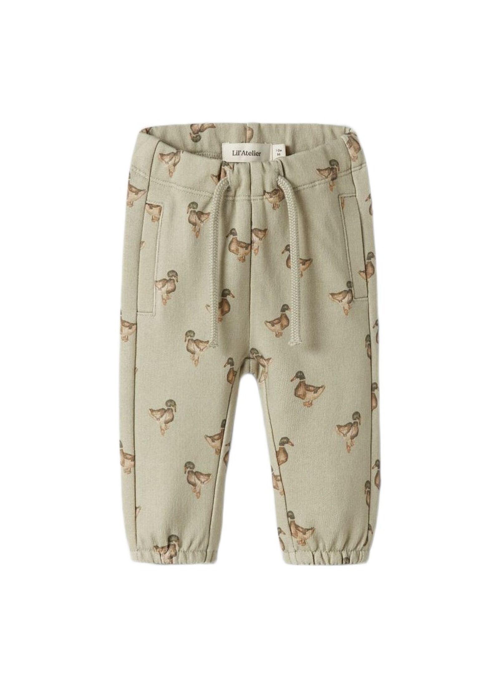 PANTS MOSS GRAY