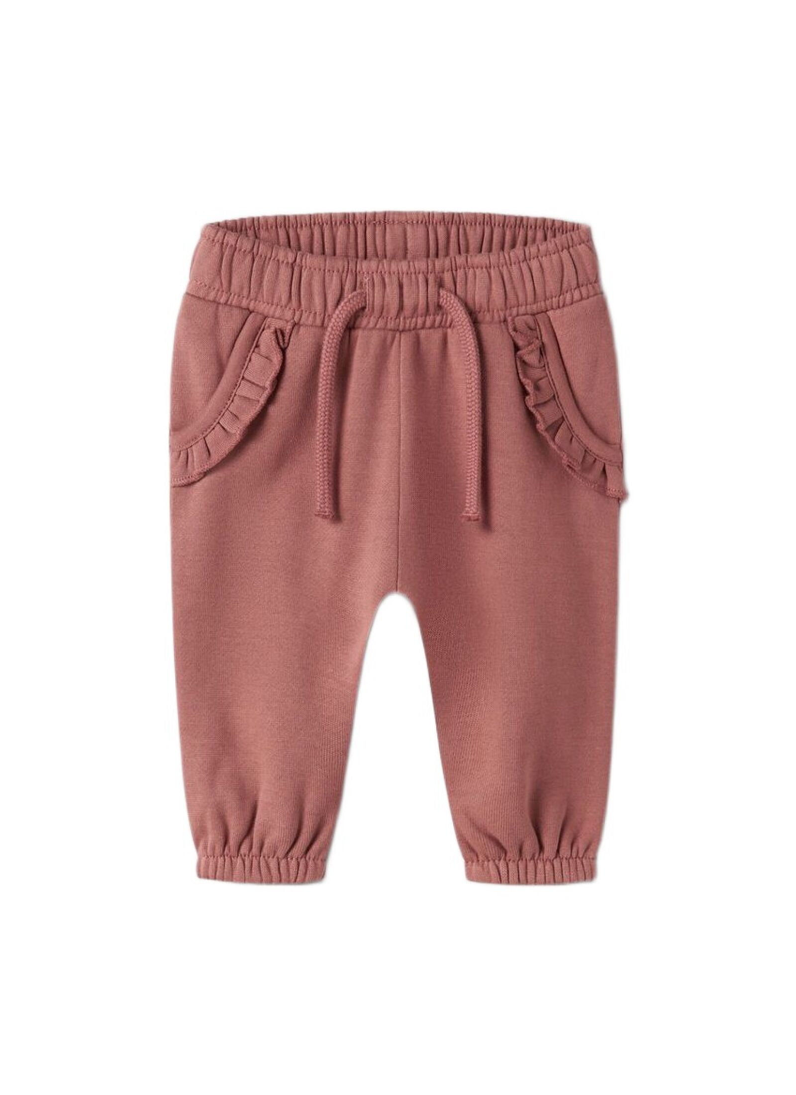 PANTS WITHERED ROSE