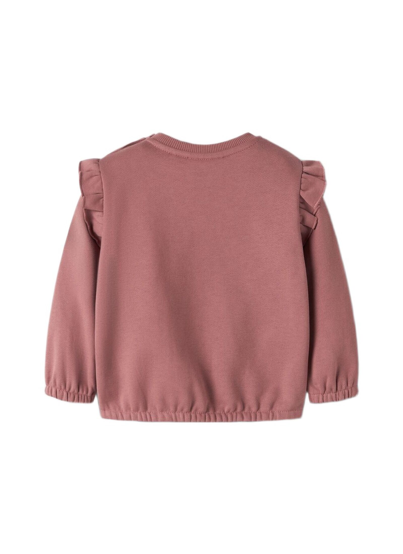 SWEATSHIRT WITHERED ROSE