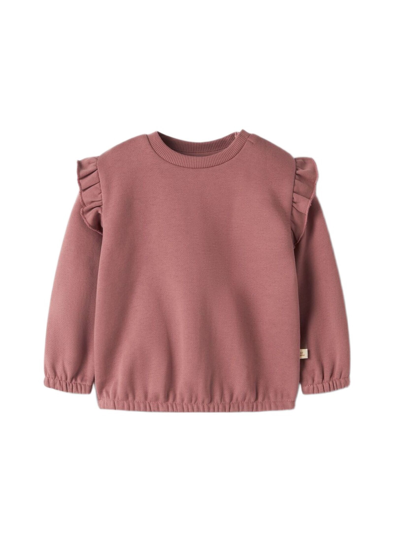 SWEATSHIRT WITHERED ROSE