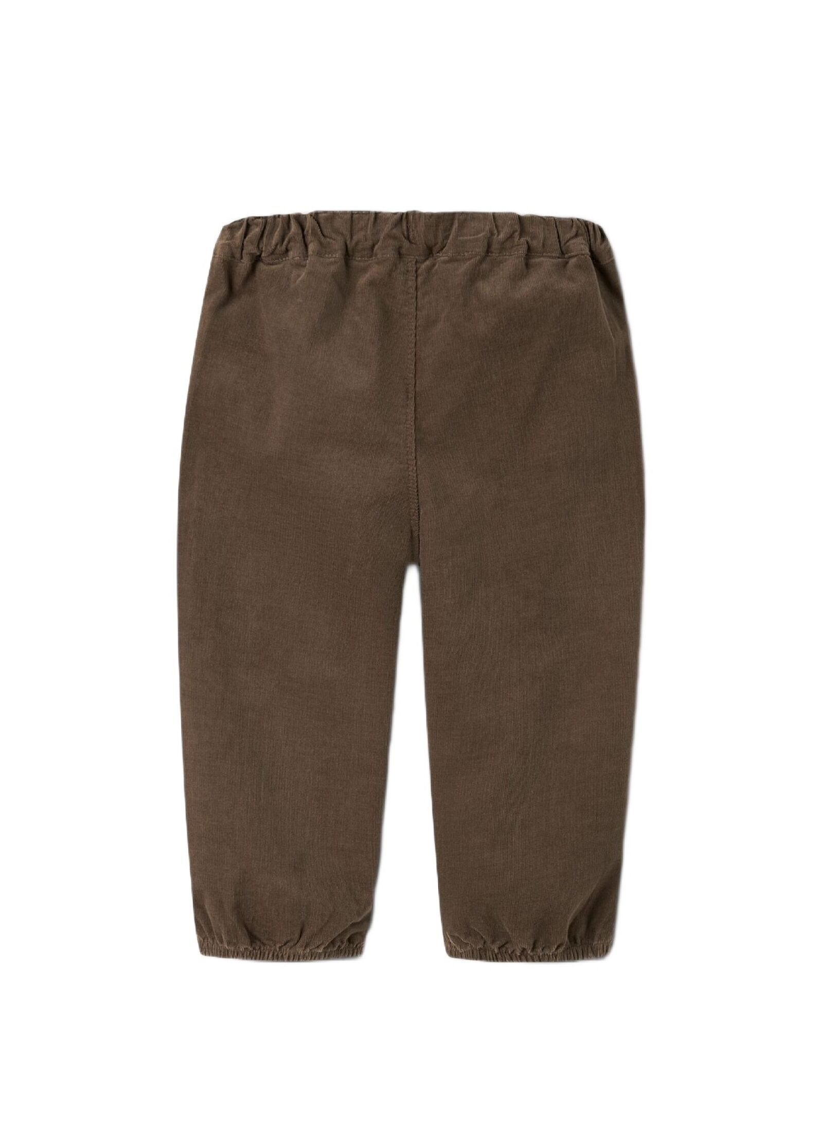 CORDUROY TROUSERS TEAK