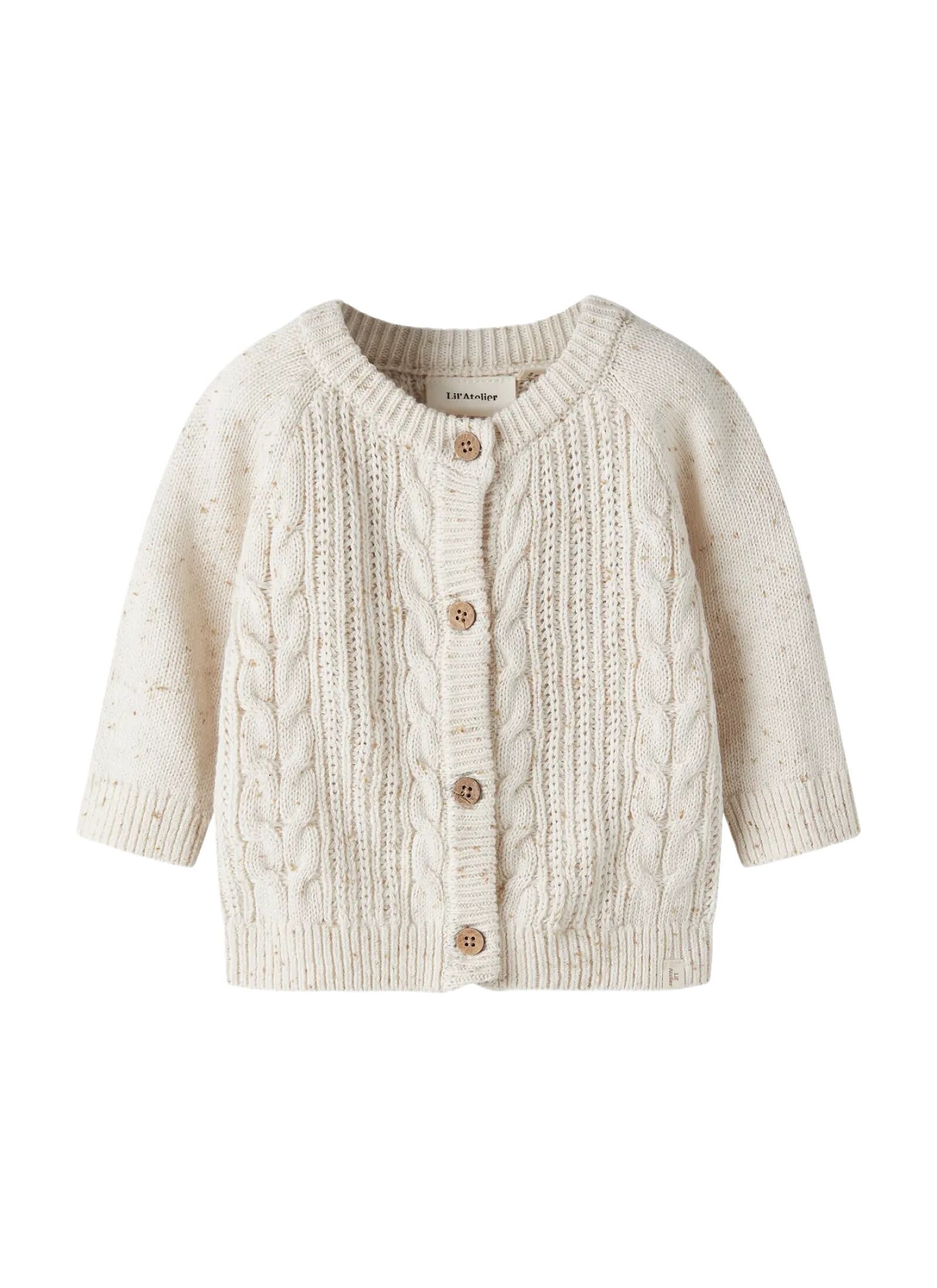 KNITTED  JACKET TURTLEDOVE