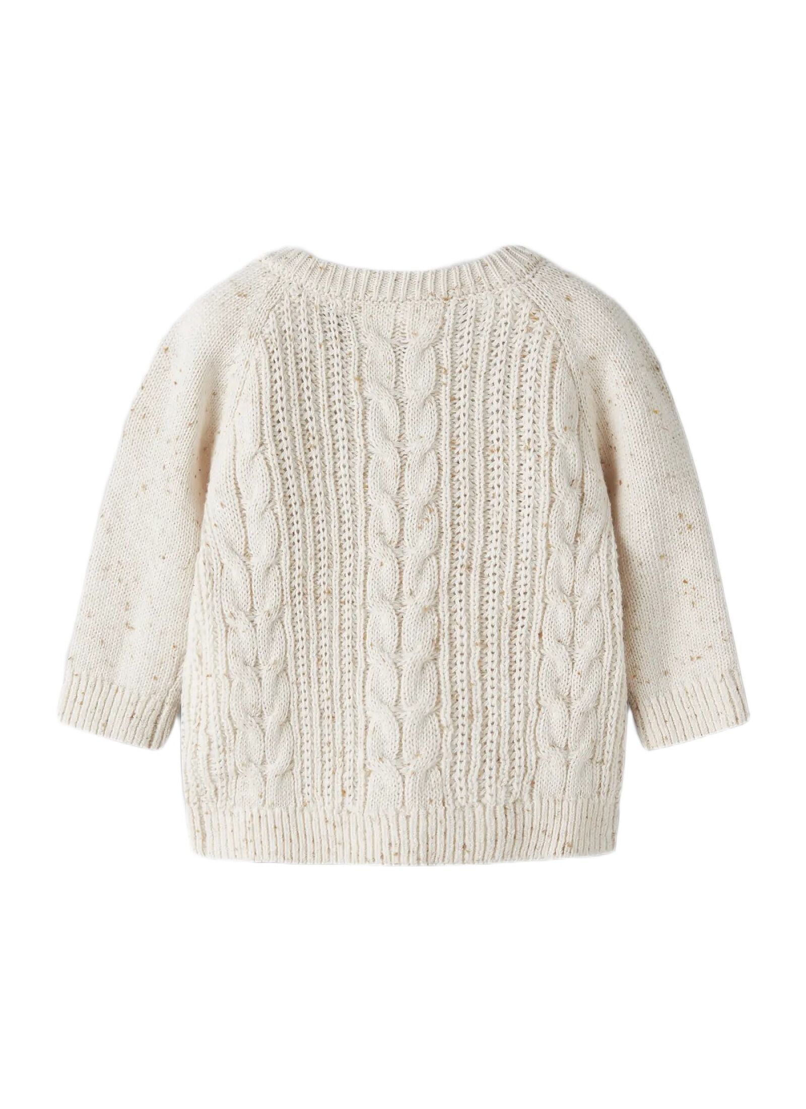 KNITTED  JACKET TURTLEDOVE