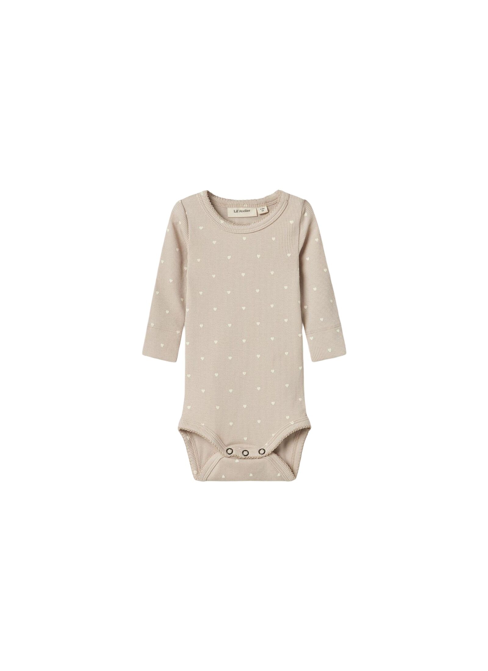 LONGSLEEVE BODY GRAY MORN