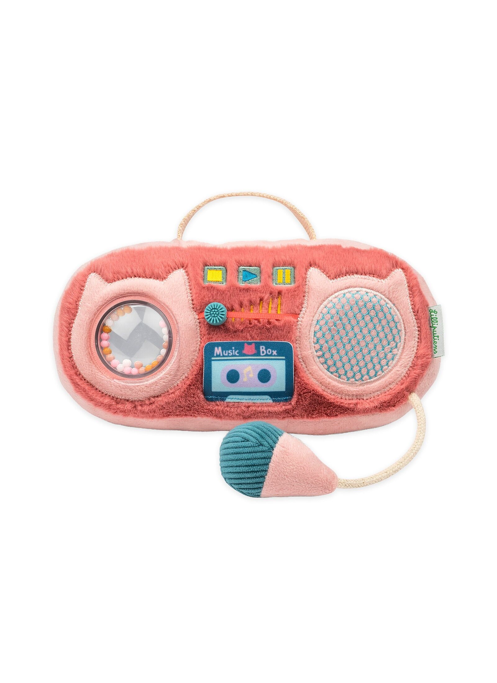 JEANNE FABRIC ACTIVITY RADIO