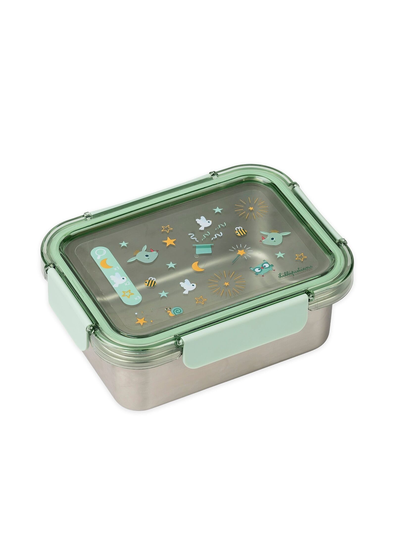 METAL LUNCH BOX JOE