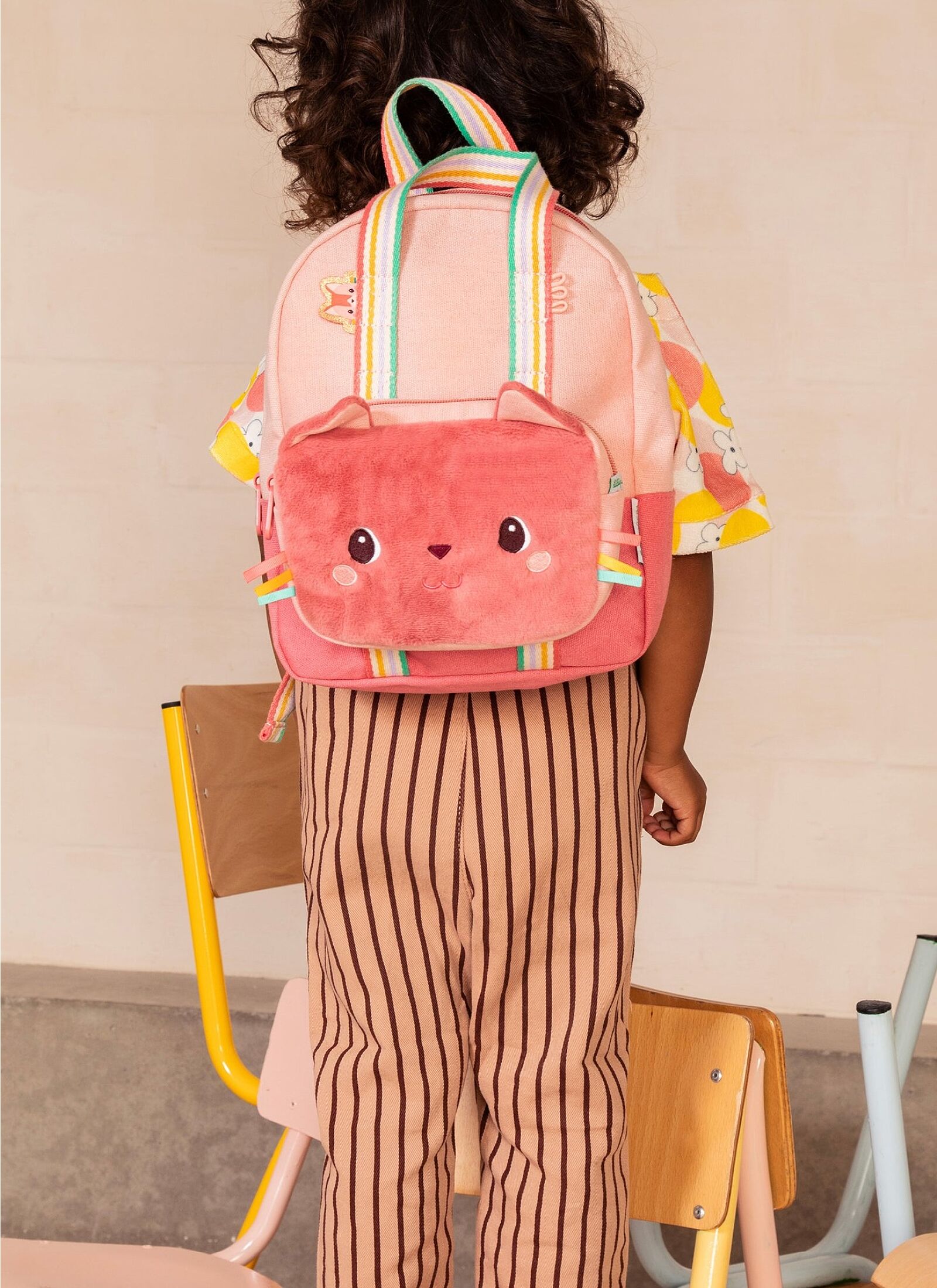 KID'S BACKPACK MIX &AMP; MATCH RASPBERRY