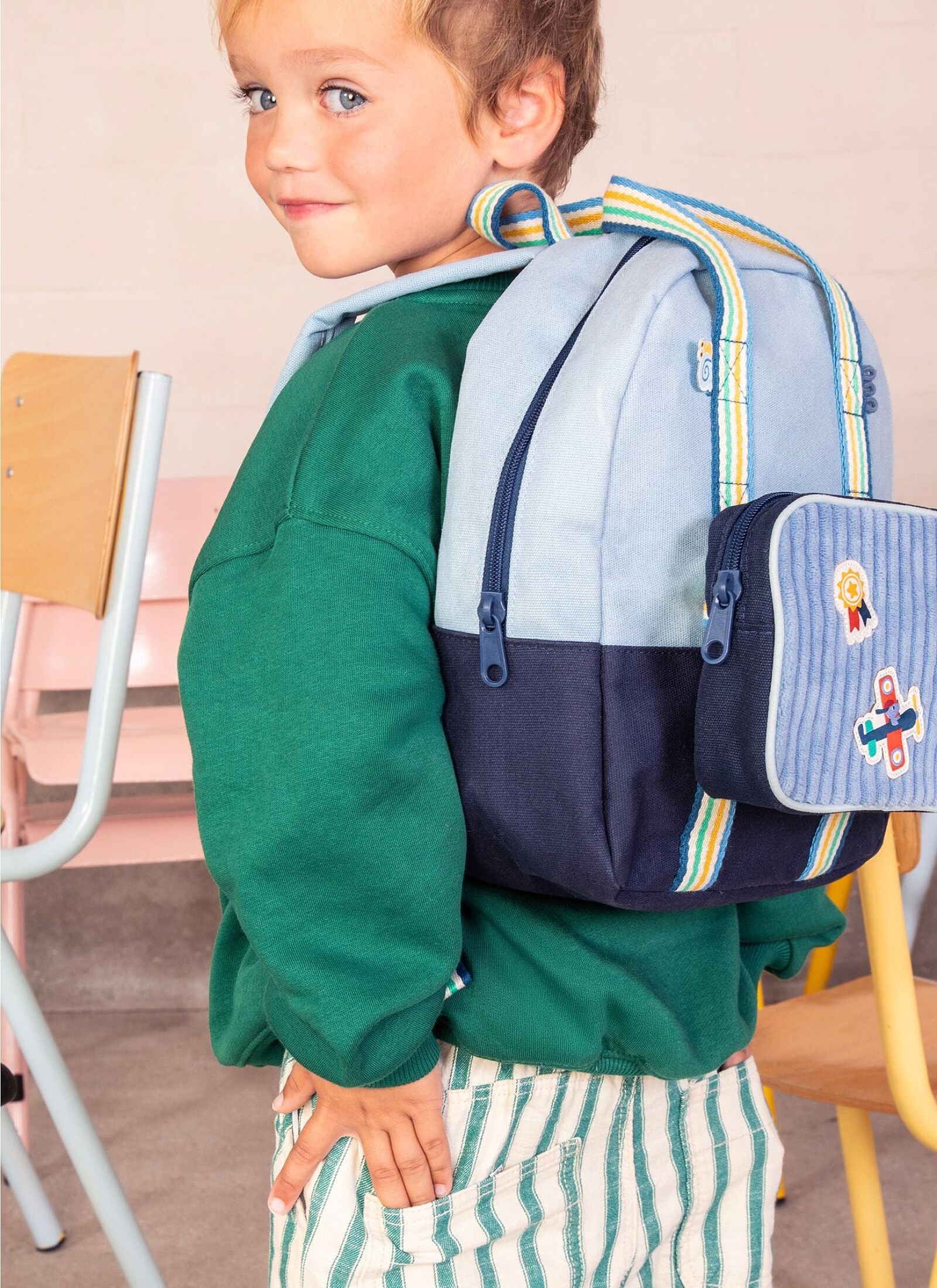 KID'S BACKPACK MIX &AMP; MATCH OCEAN