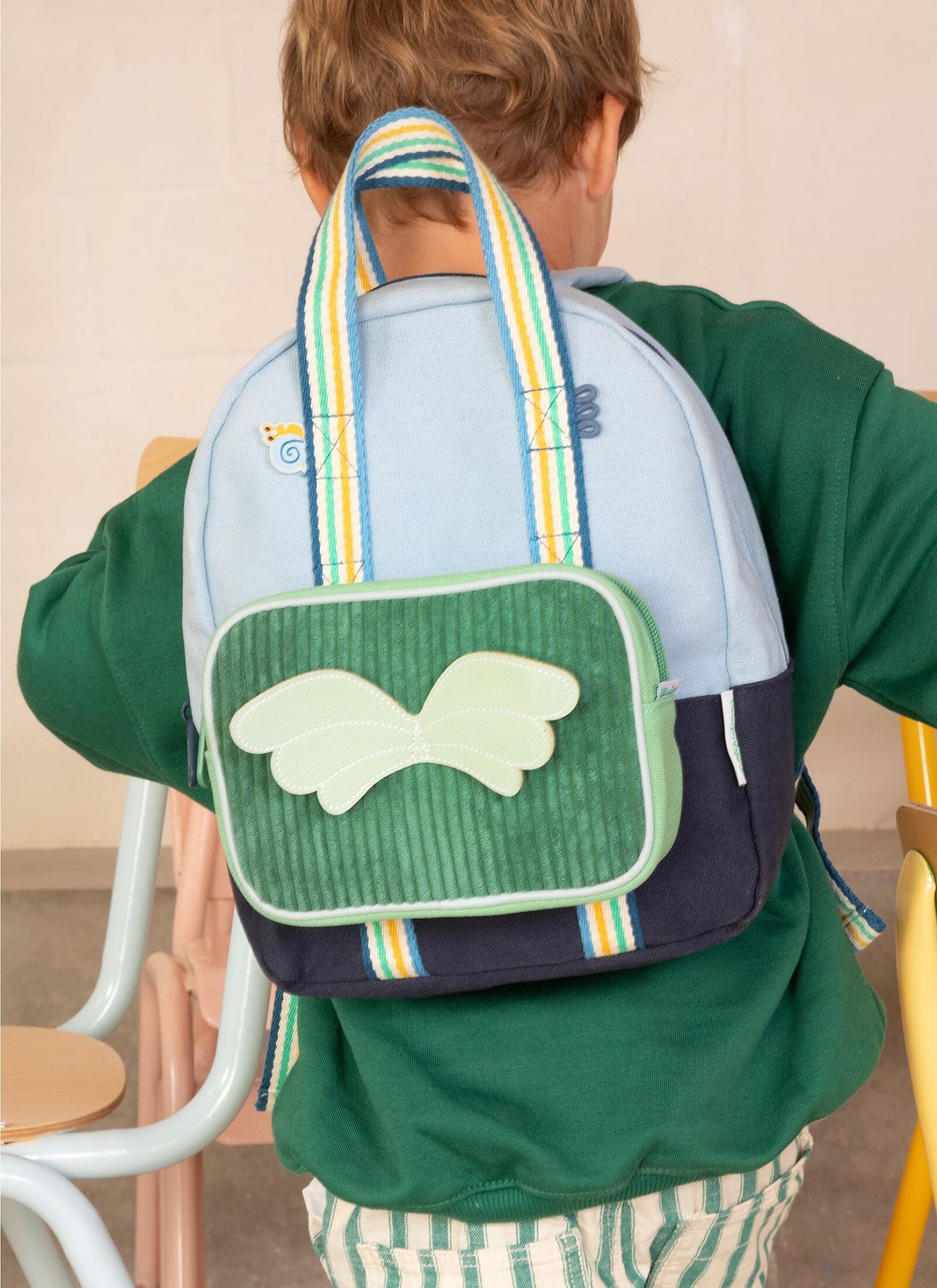 KID'S BACKPACK MIX &AMP; MATCH OCEAN