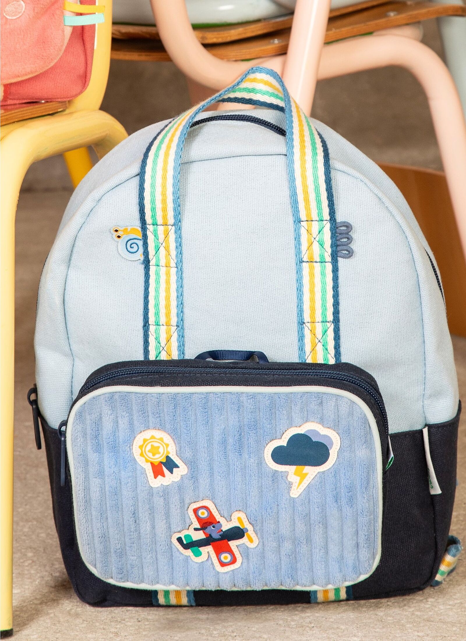 FABRIC BAG WITH STRAP JULES
