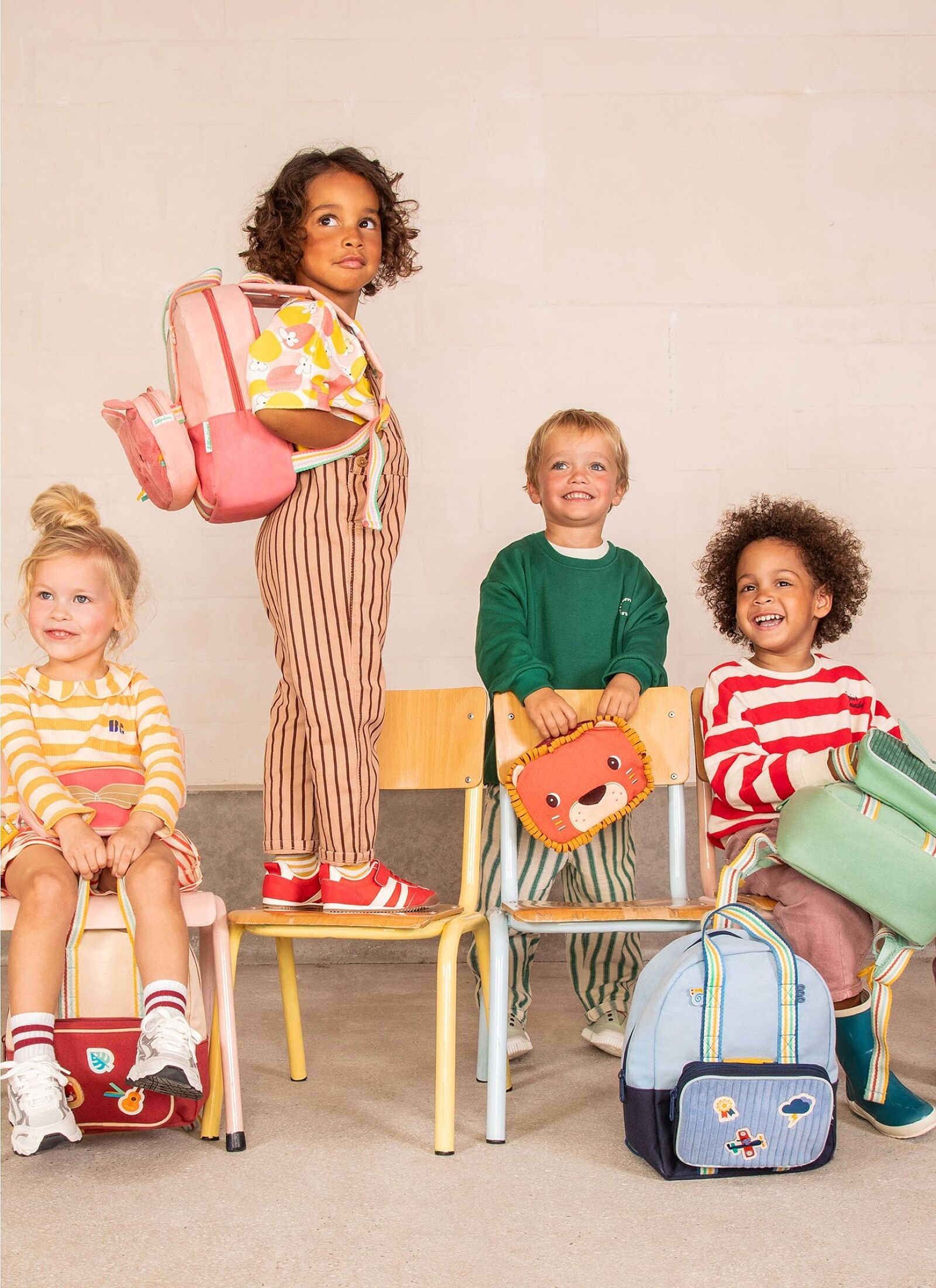 KID'S BACKPACK MIX &AMP; MATCH AMBER