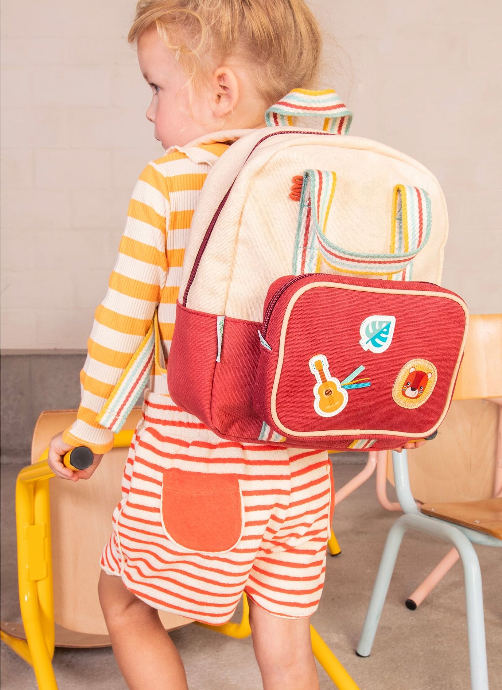 KID'S BACKPACK MIX &AMP; MATCH AMBER