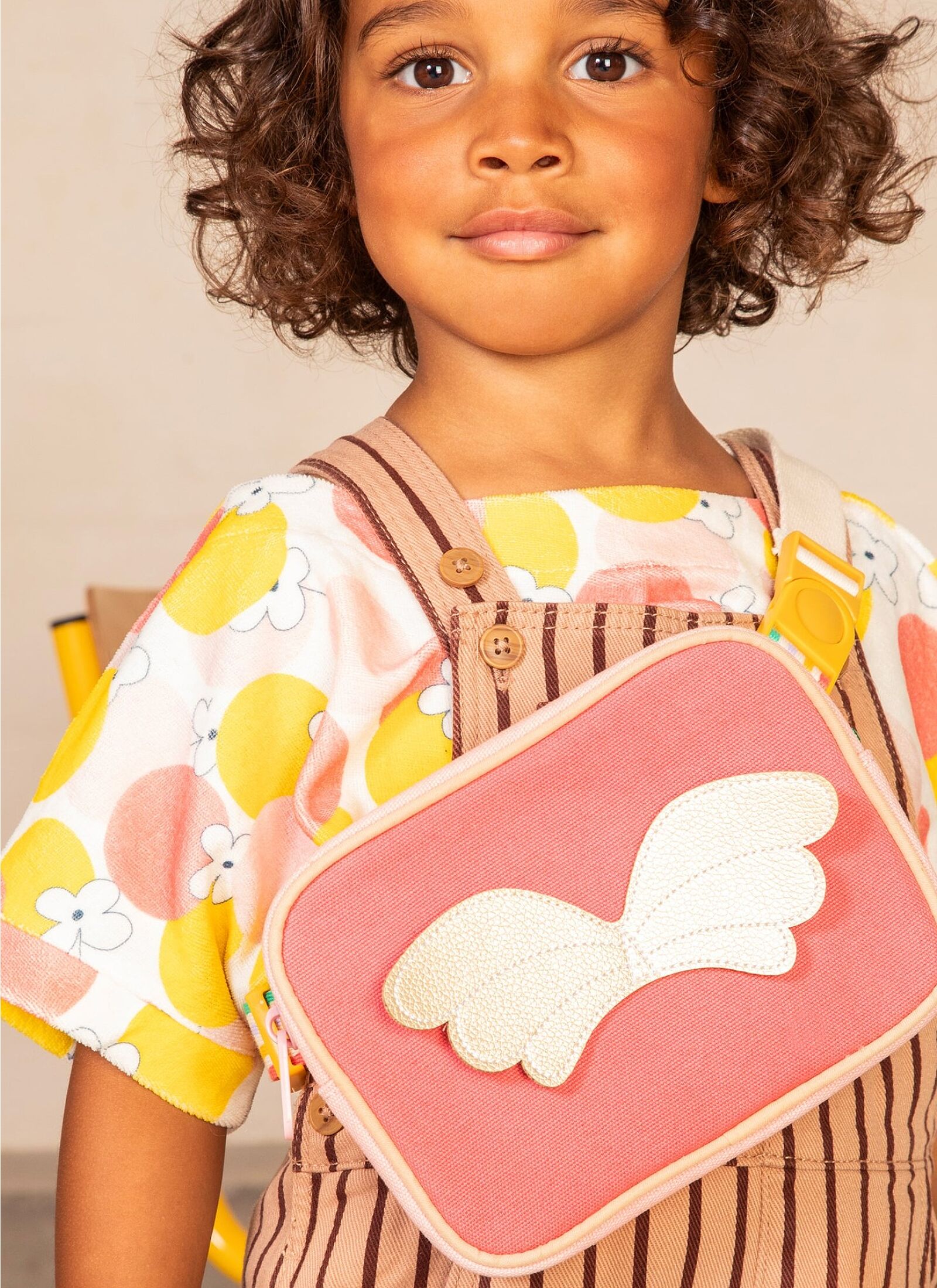 FABRIC BAG WITH STRAP LENA