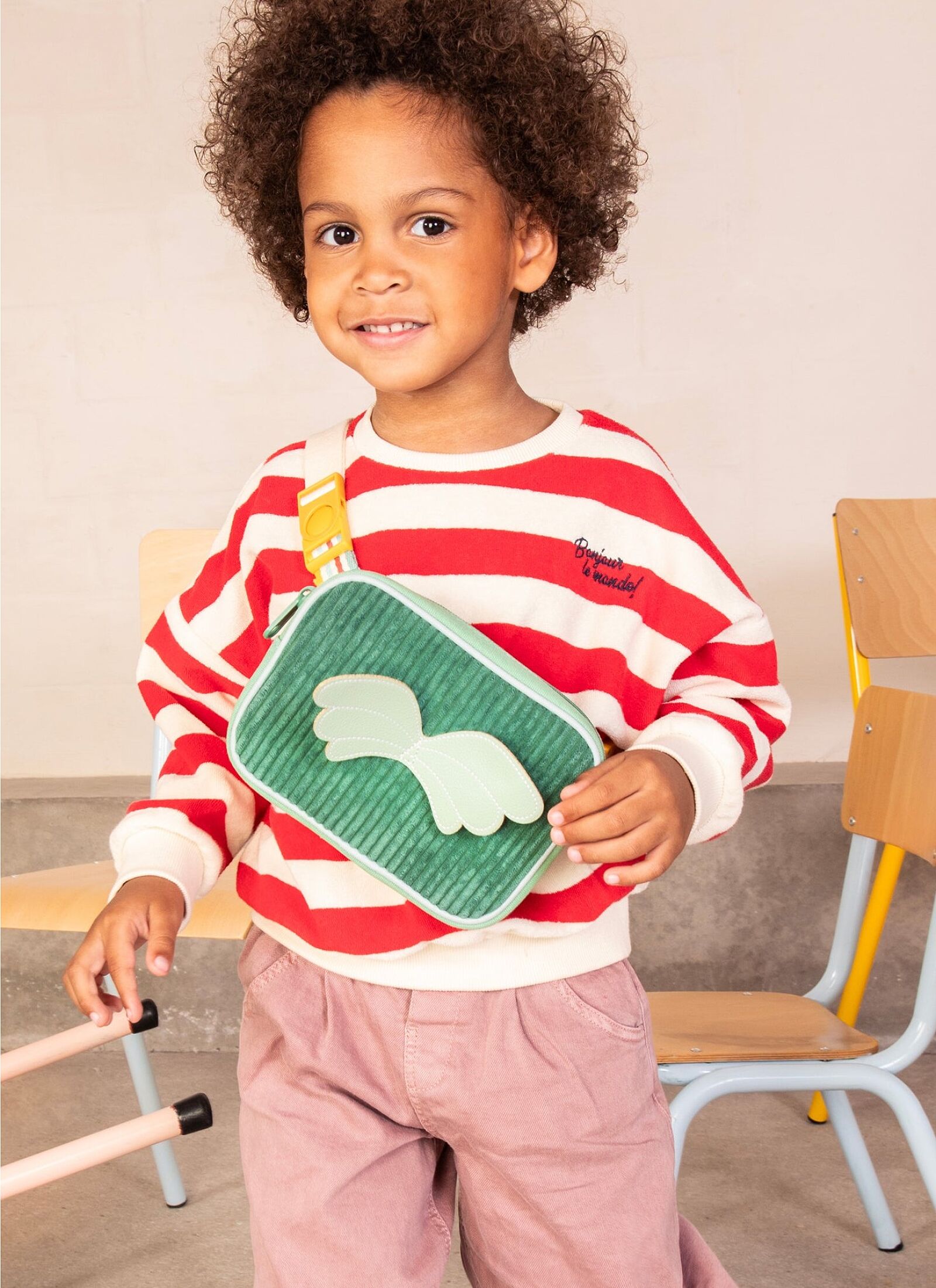FABRIC BAG WITH STRAP JOE