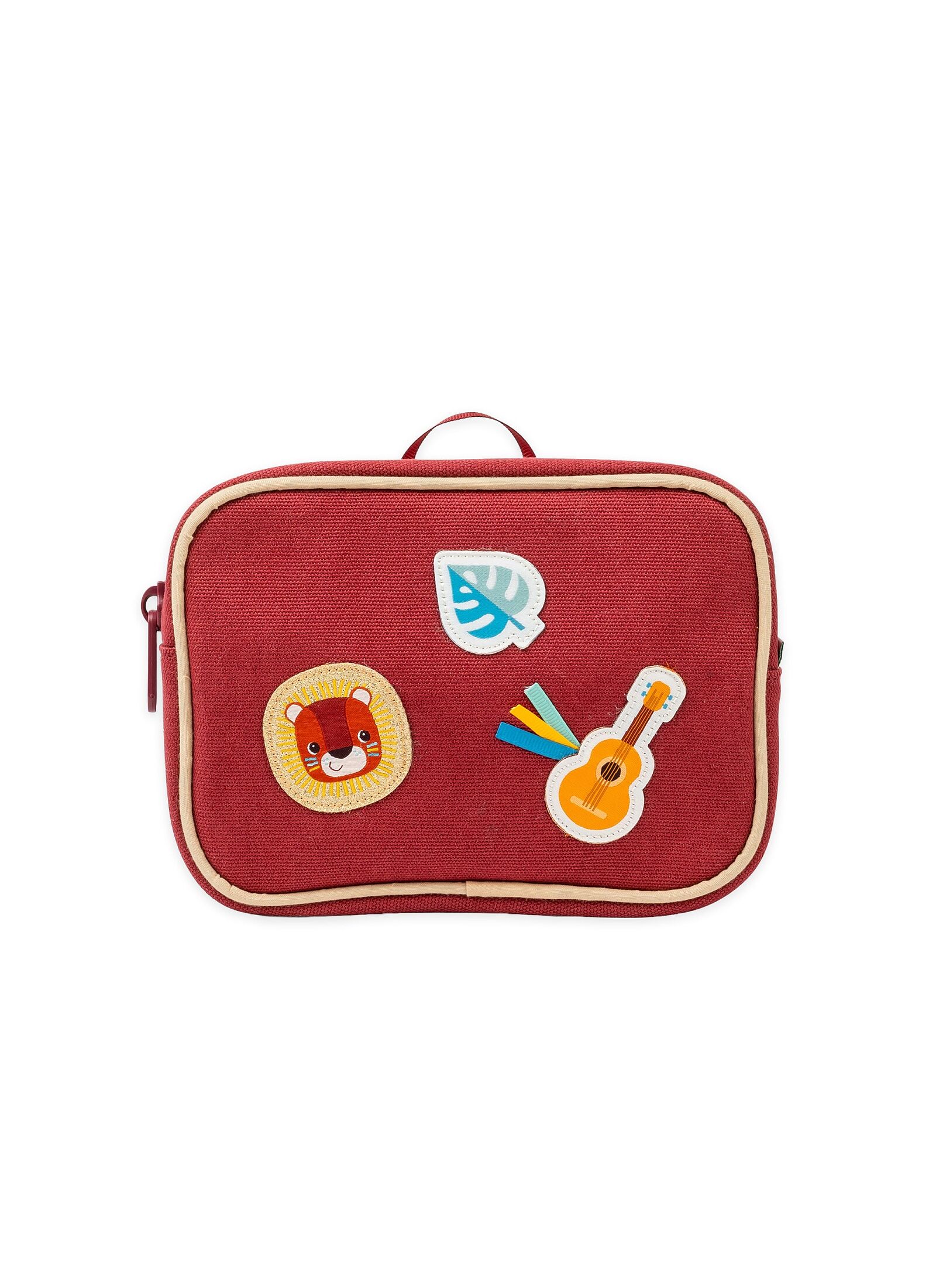 FABRIC BAG WITH STRAP JUNGLE