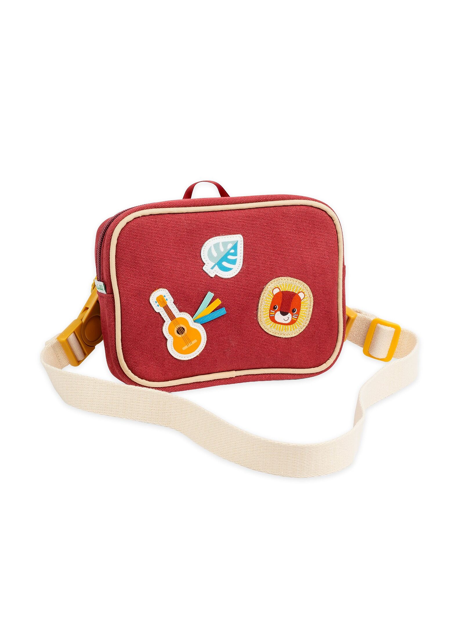 FABRIC BAG WITH STRAP JUNGLE