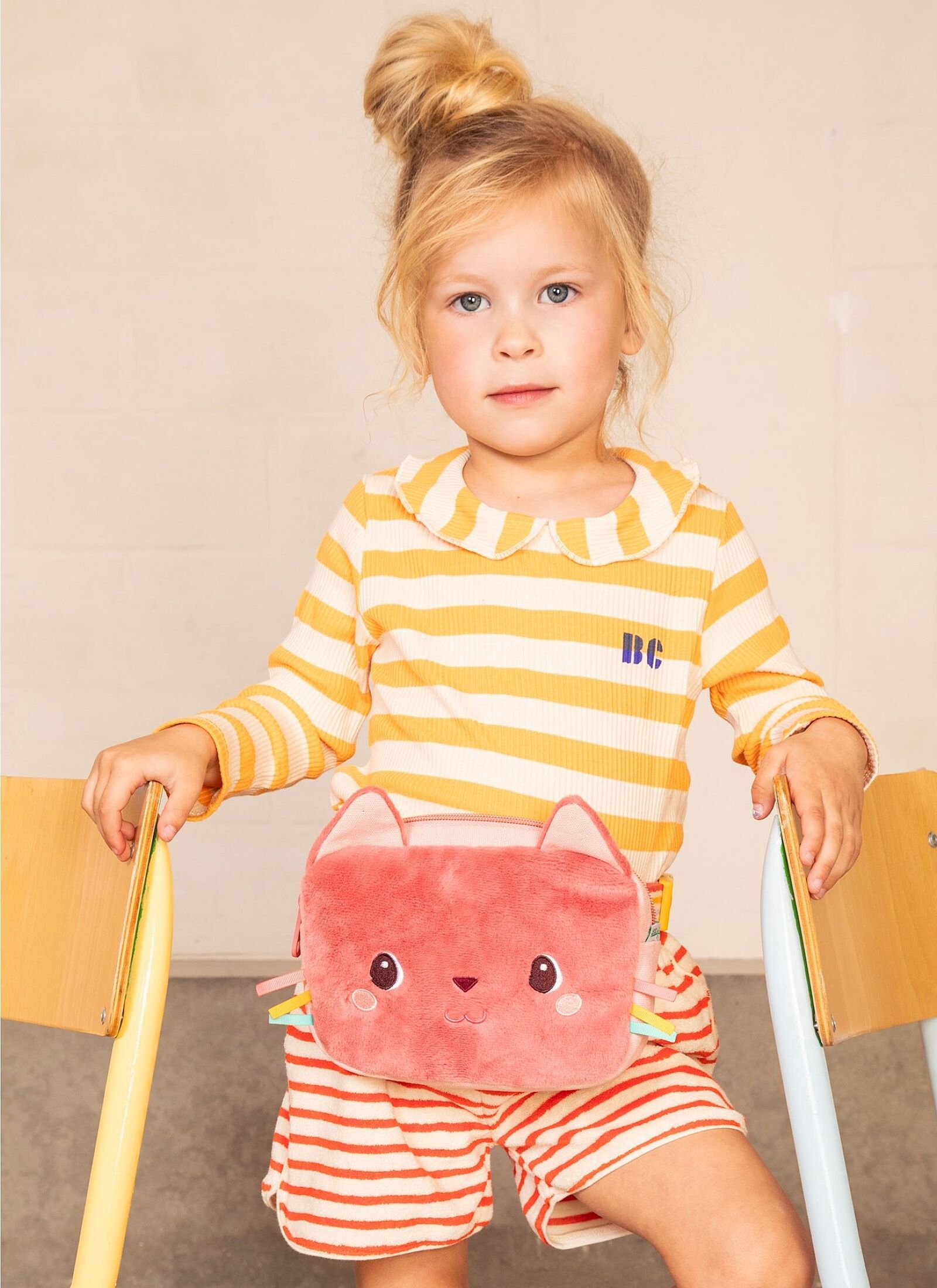 FABRIC BAG WITH STRAP JEANNE