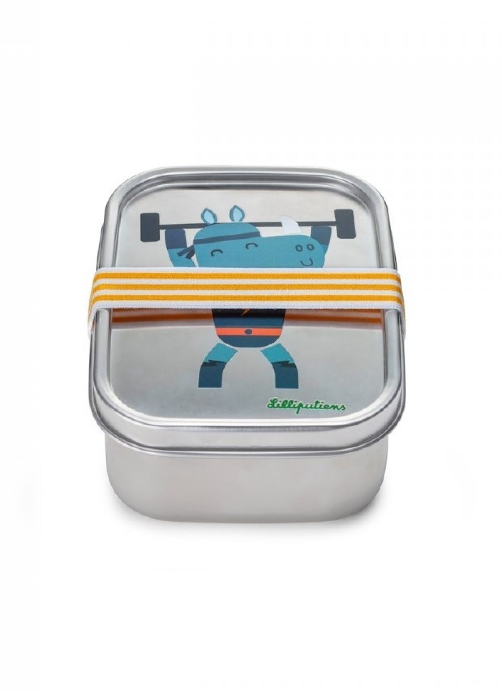 STAINLESS STEEL LUNCH BOX SUPER MARIUS (1.5L)