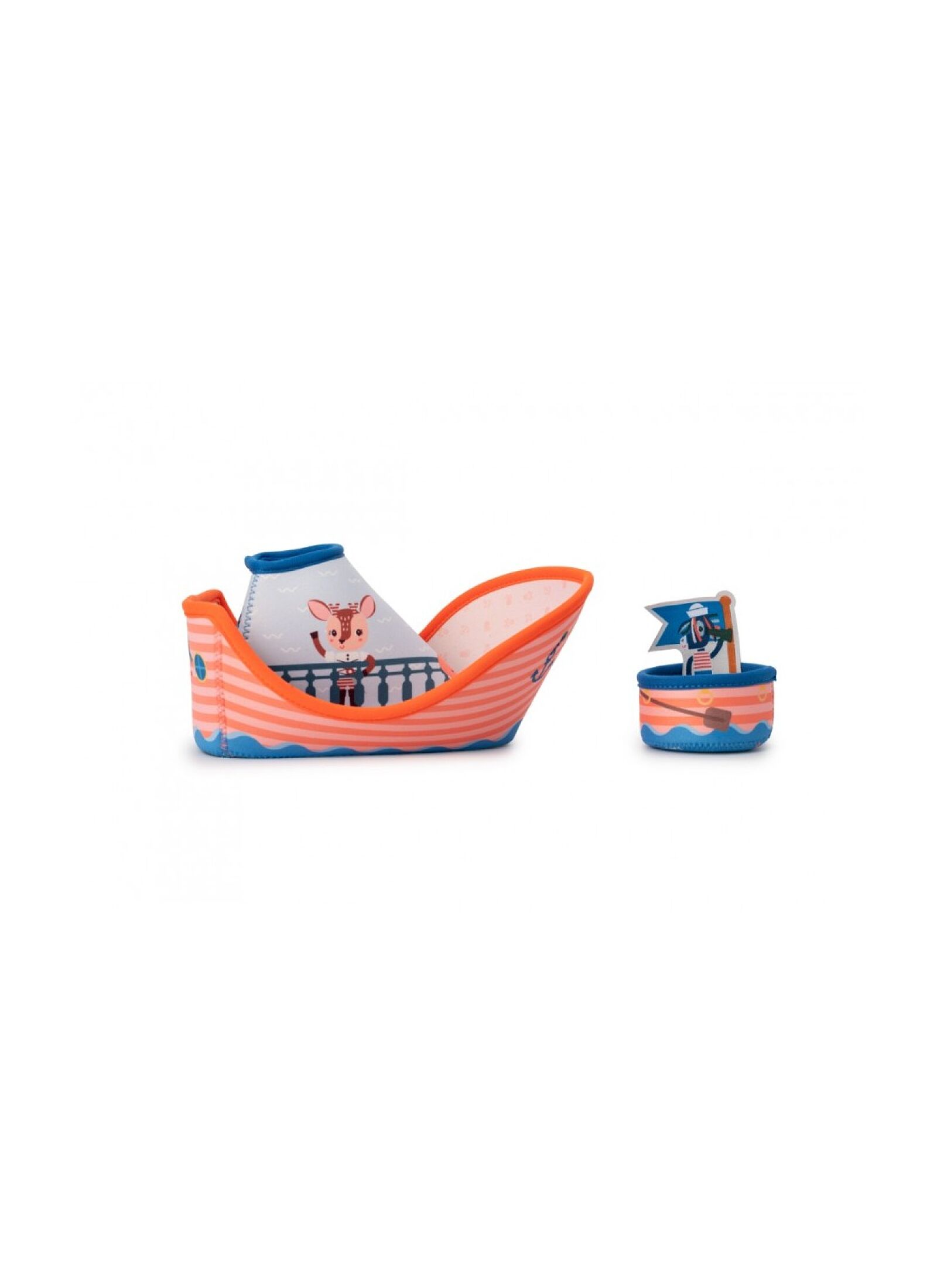 BATH TOY JACK'S PIRATE SHIP