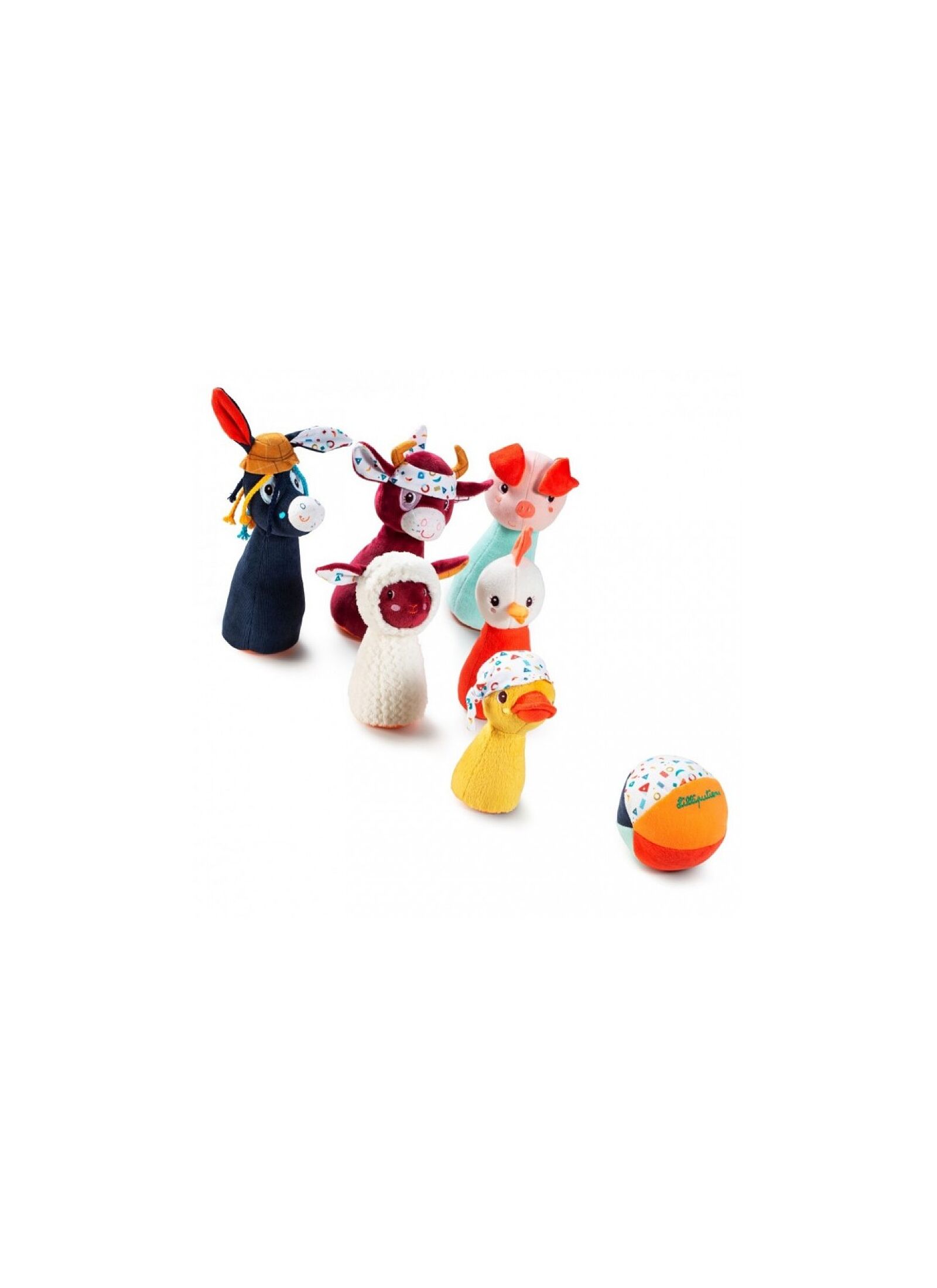 SOFT TOY BOWLING FARM