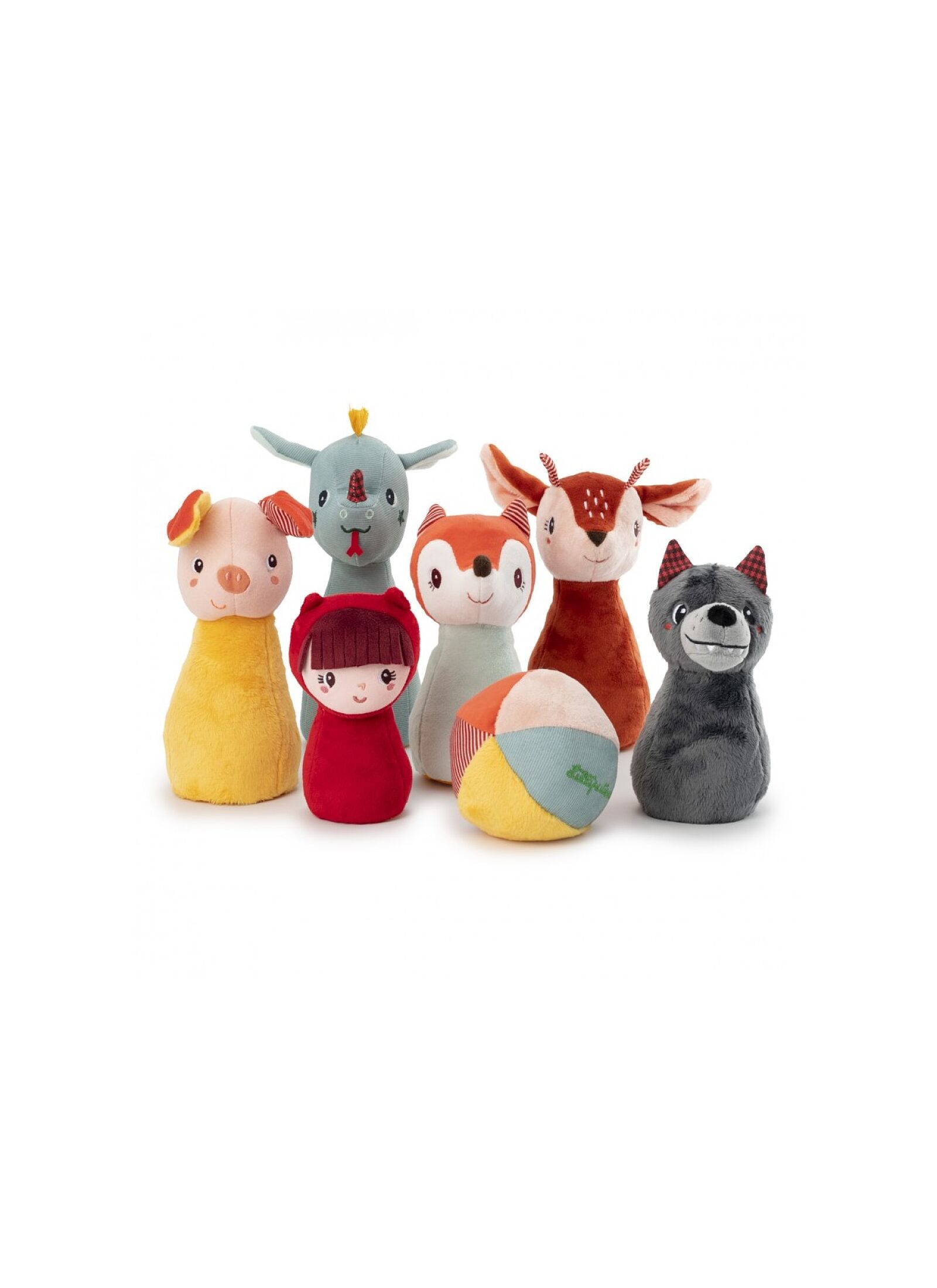 SOFT TOY FOREST BOWLING