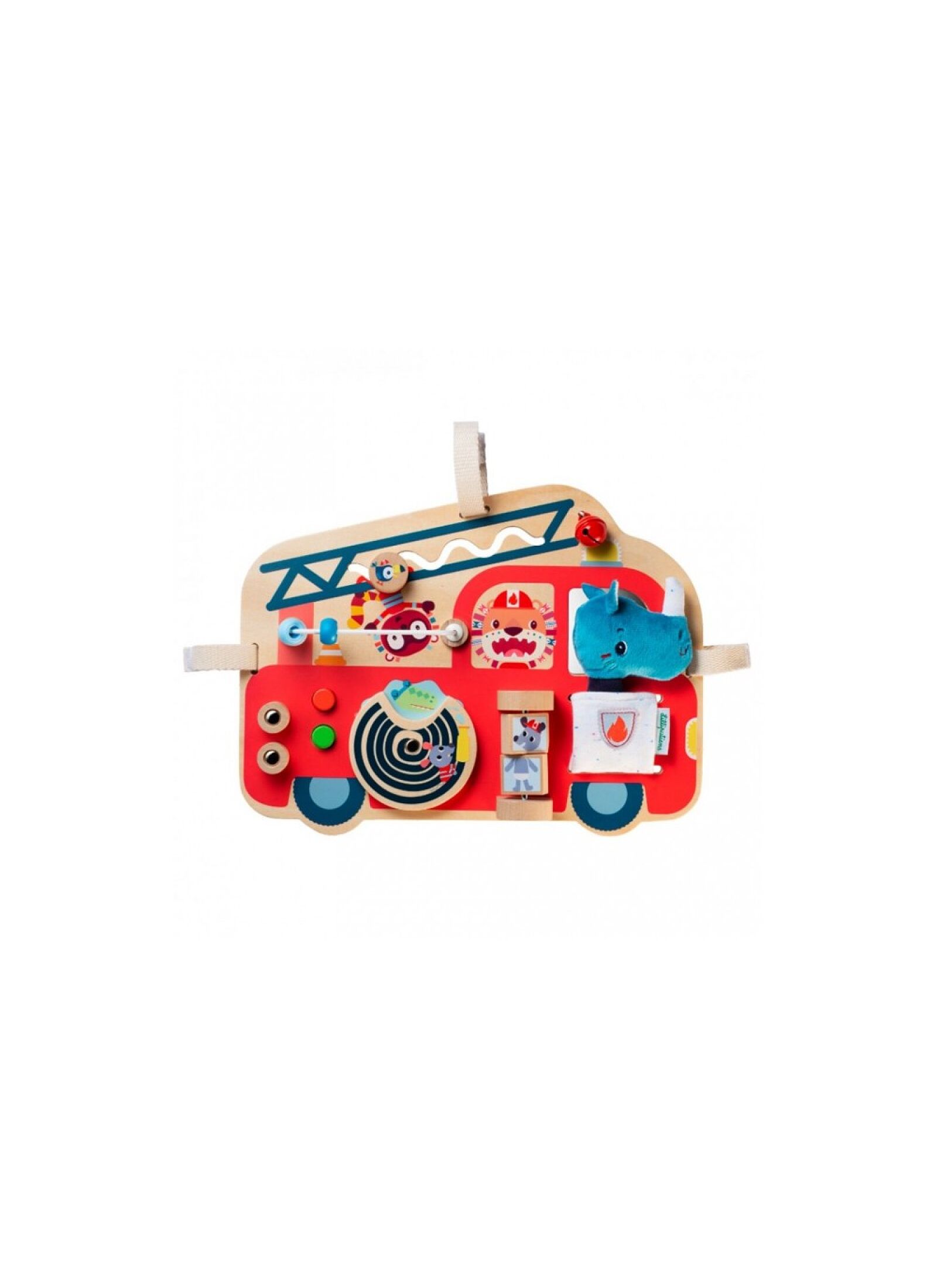 ACTIVITY PANEL FIRE ENGINE