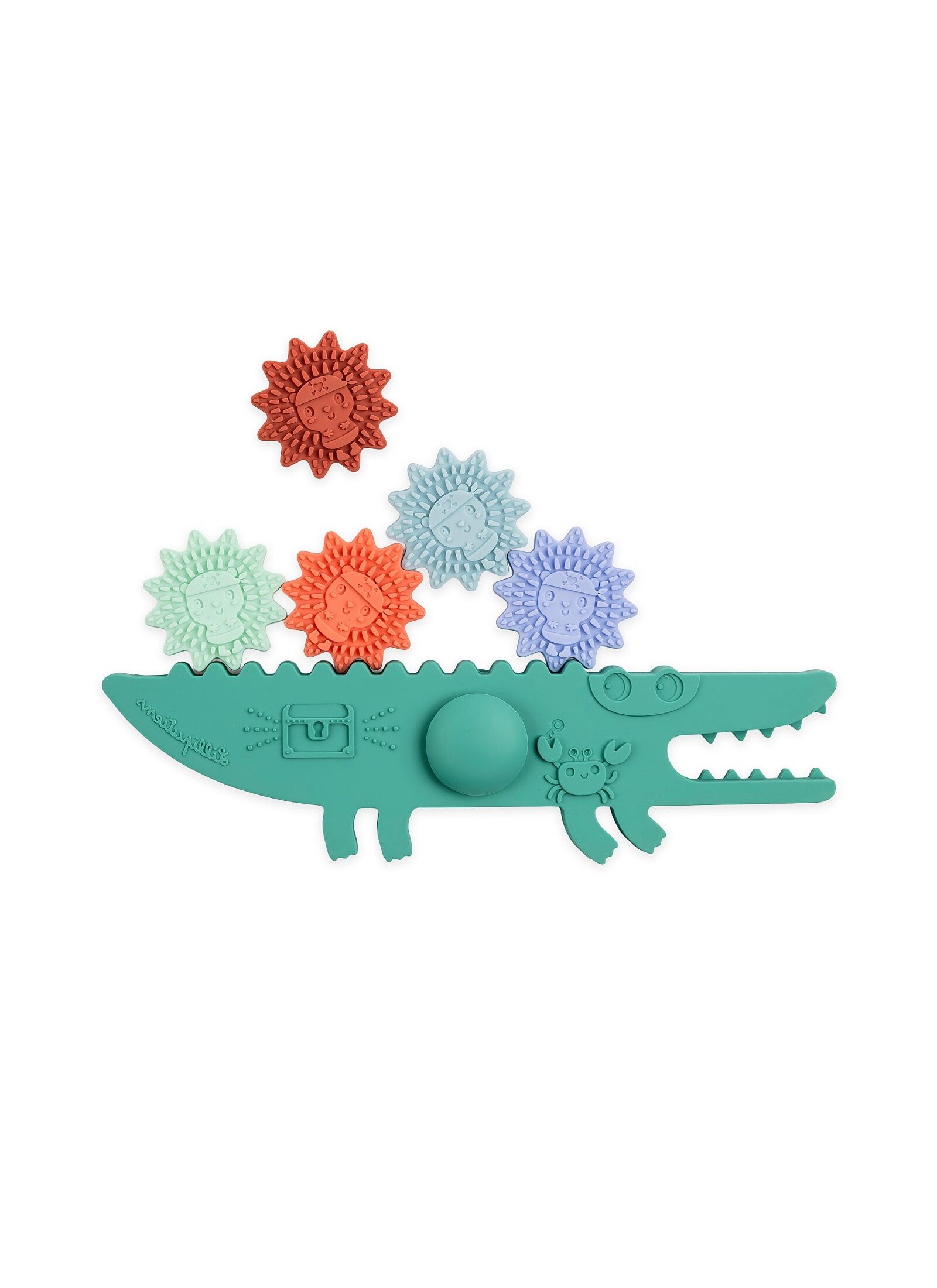 CROCODILE BATH BALANCE TOY