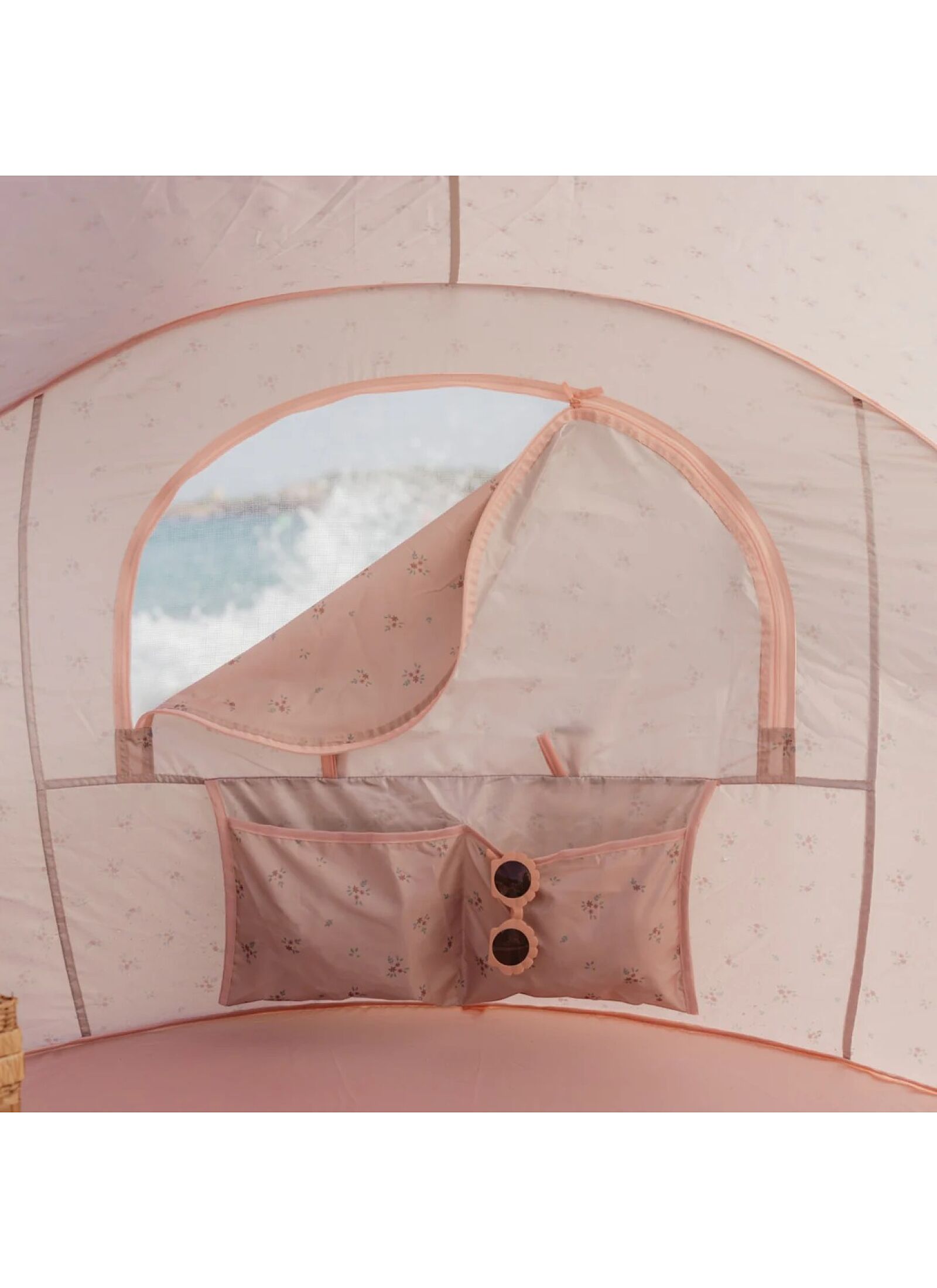 BABY BEACH TENT OCEAN DREAMS PINK