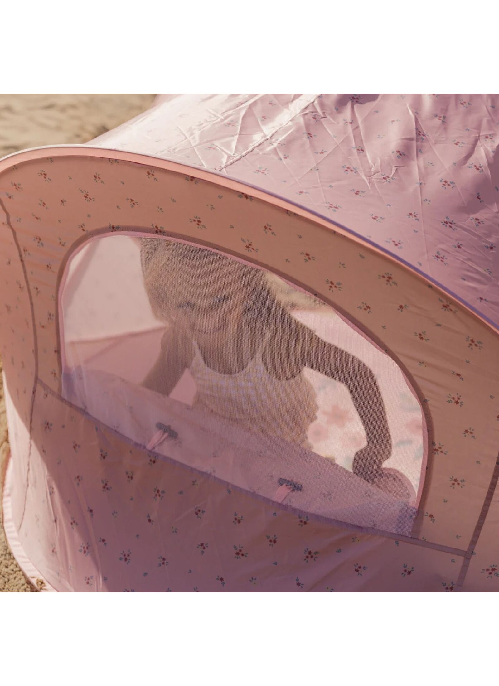 BABY BEACH TENT OCEAN DREAMS PINK