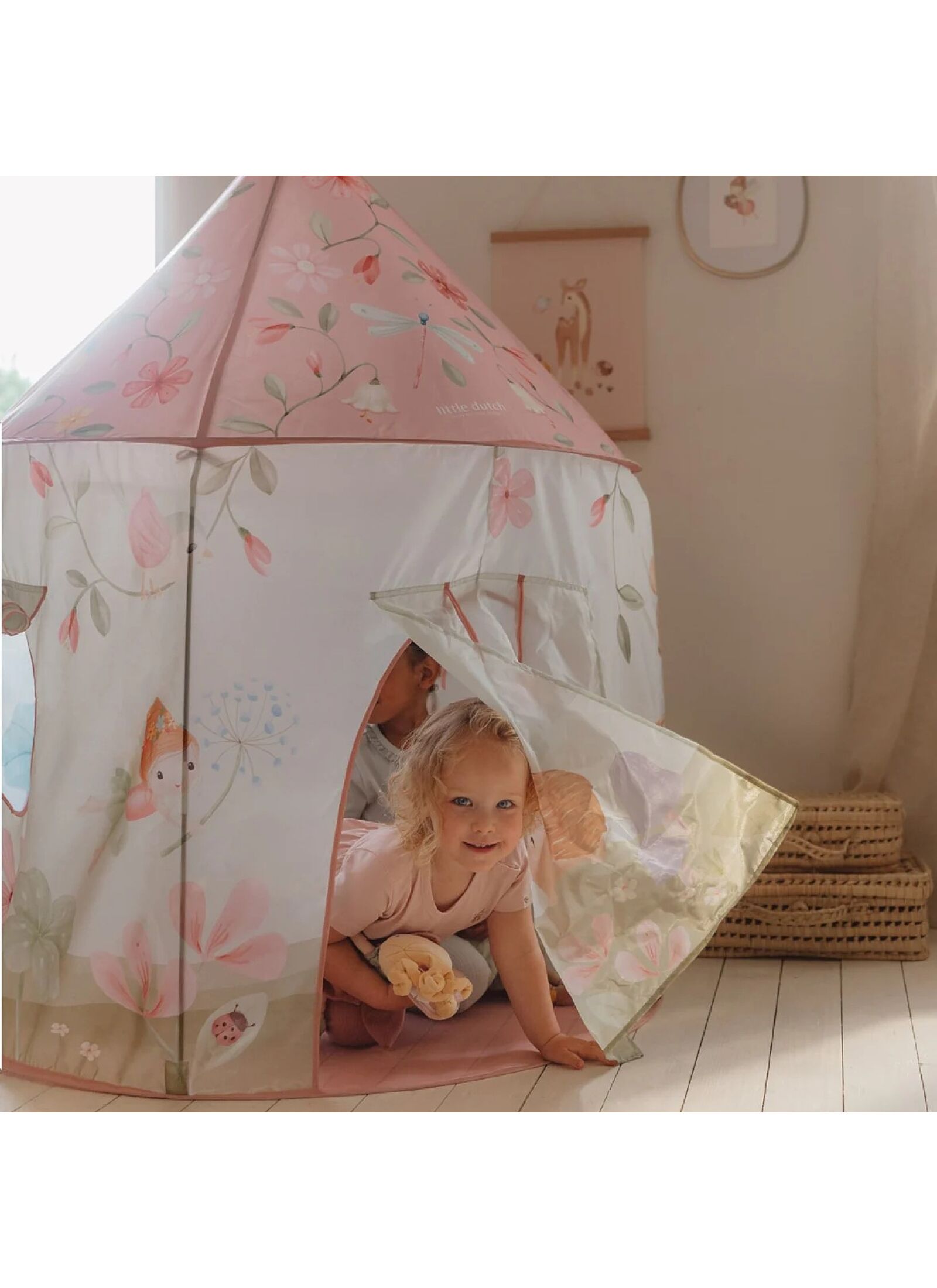 TENT FAIRY GARDEN