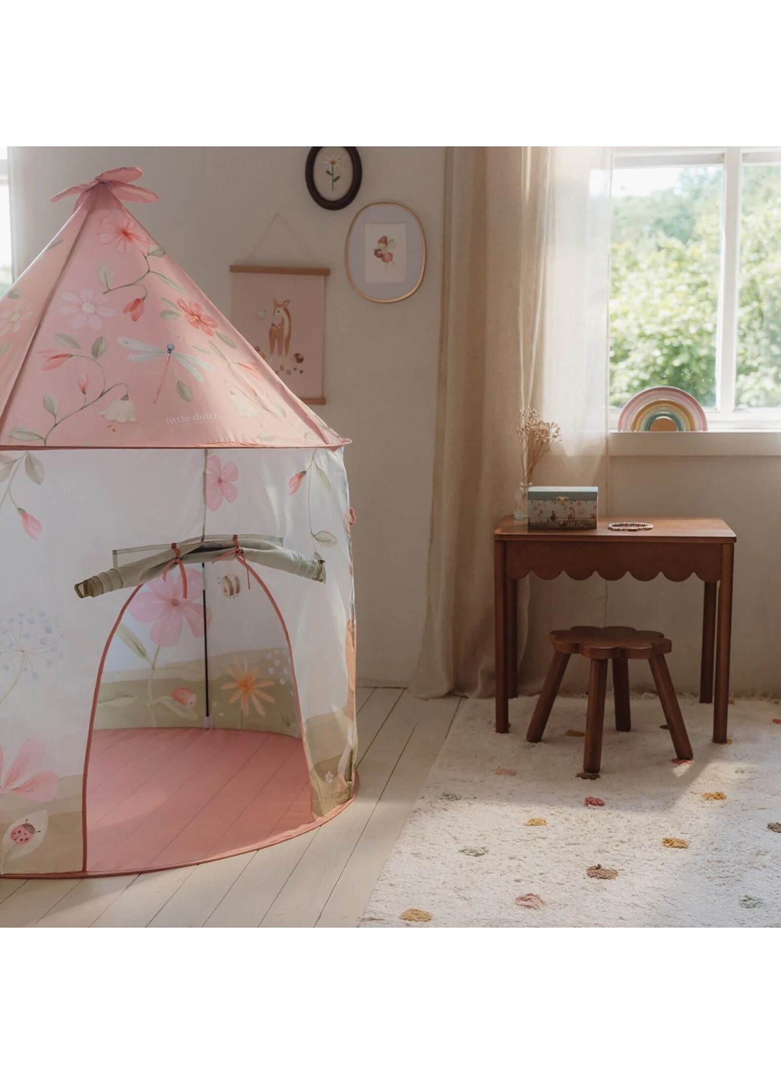 TENT FAIRY GARDEN