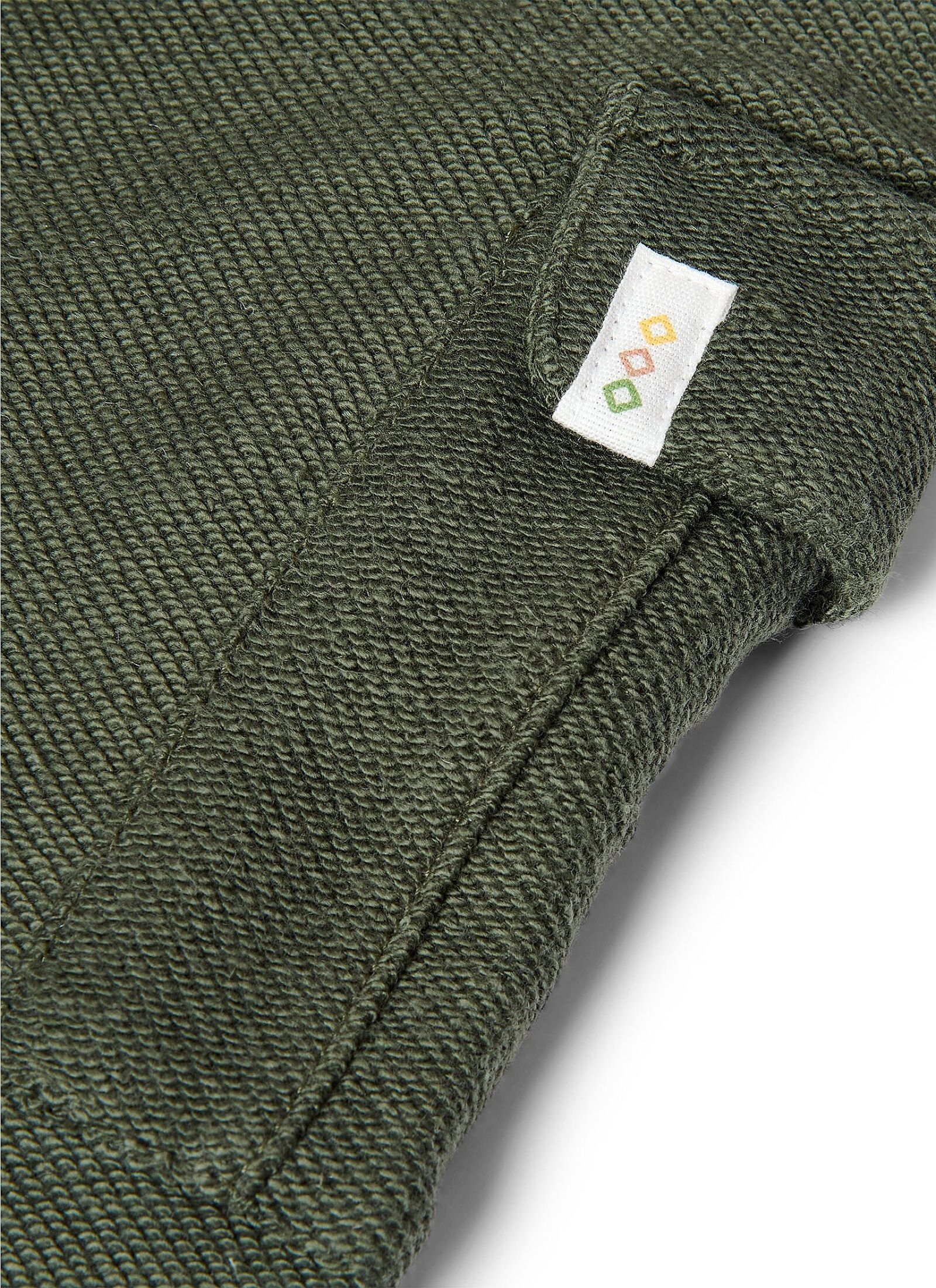 ORGANIC COTTON PANTS DEEP OLIVE