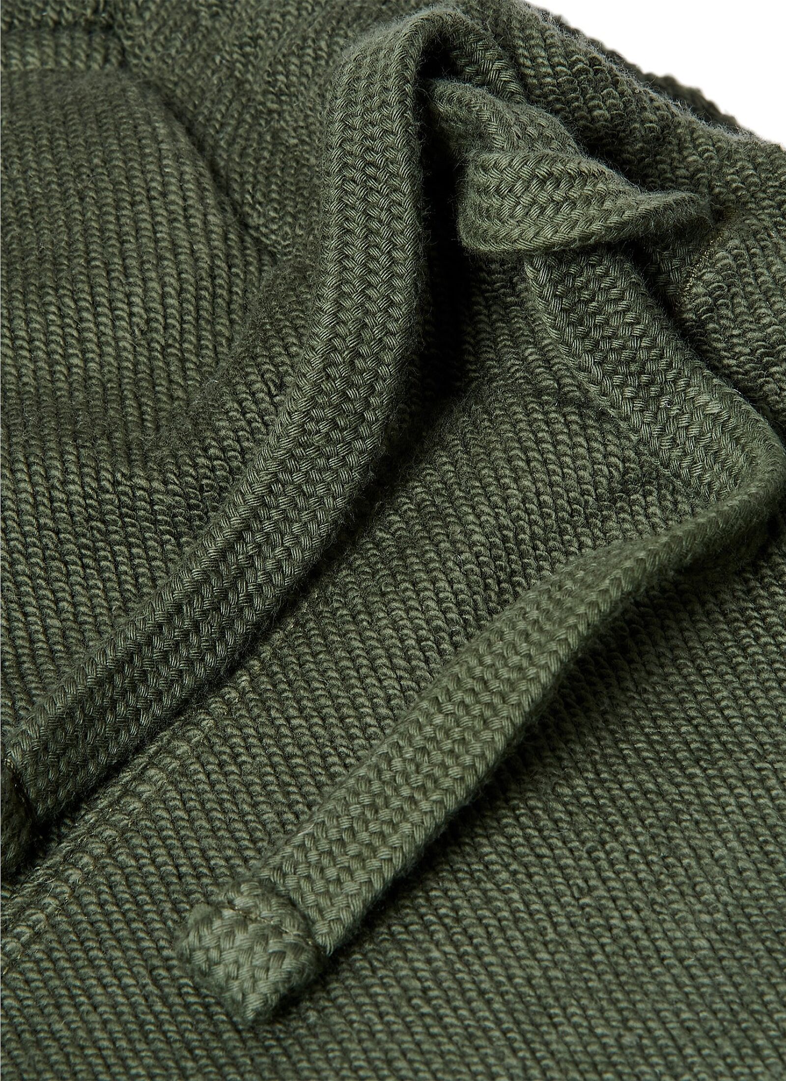 ORGANIC COTTON PANTS DEEP OLIVE