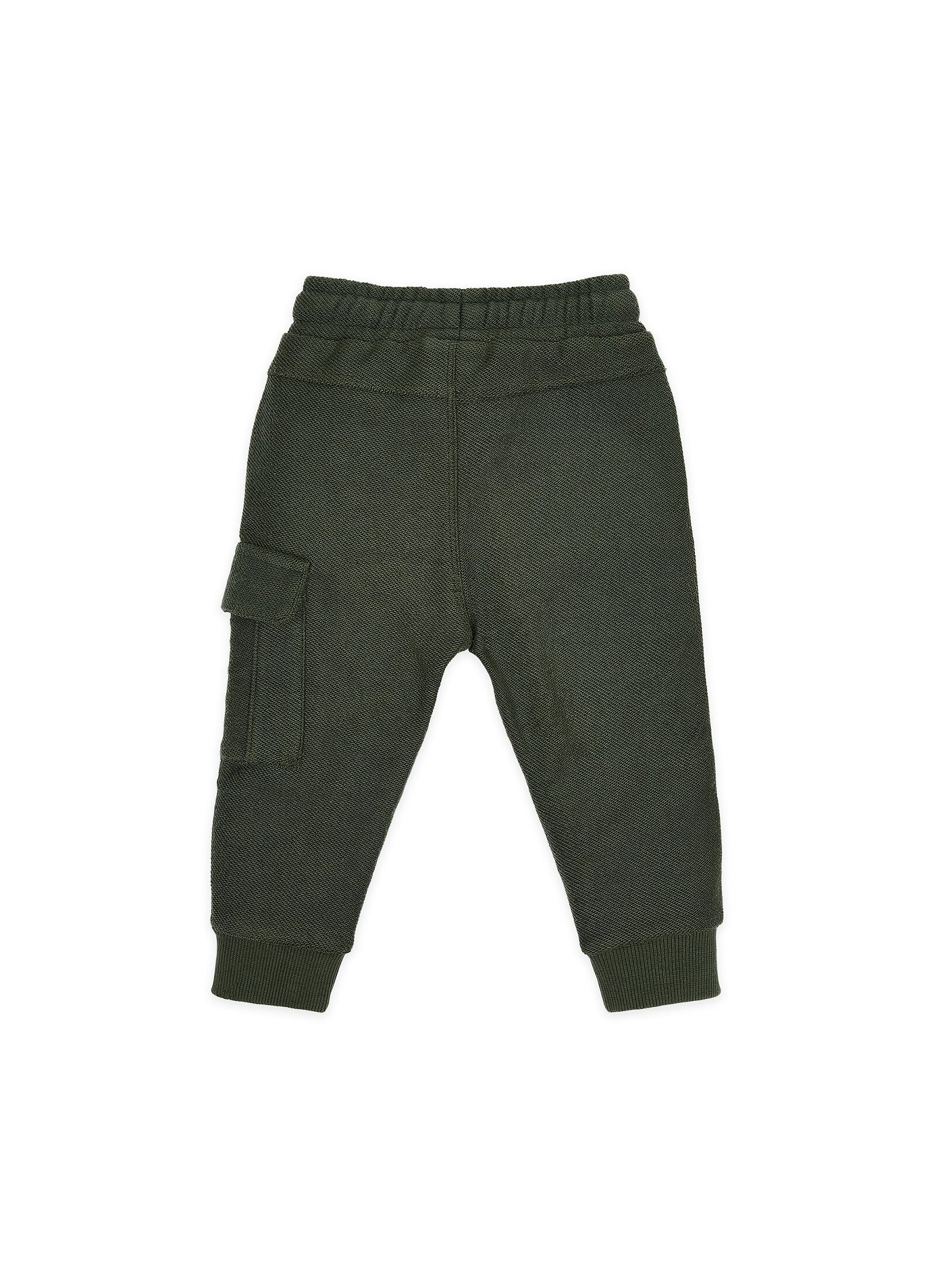 ORGANIC COTTON PANTS DEEP OLIVE