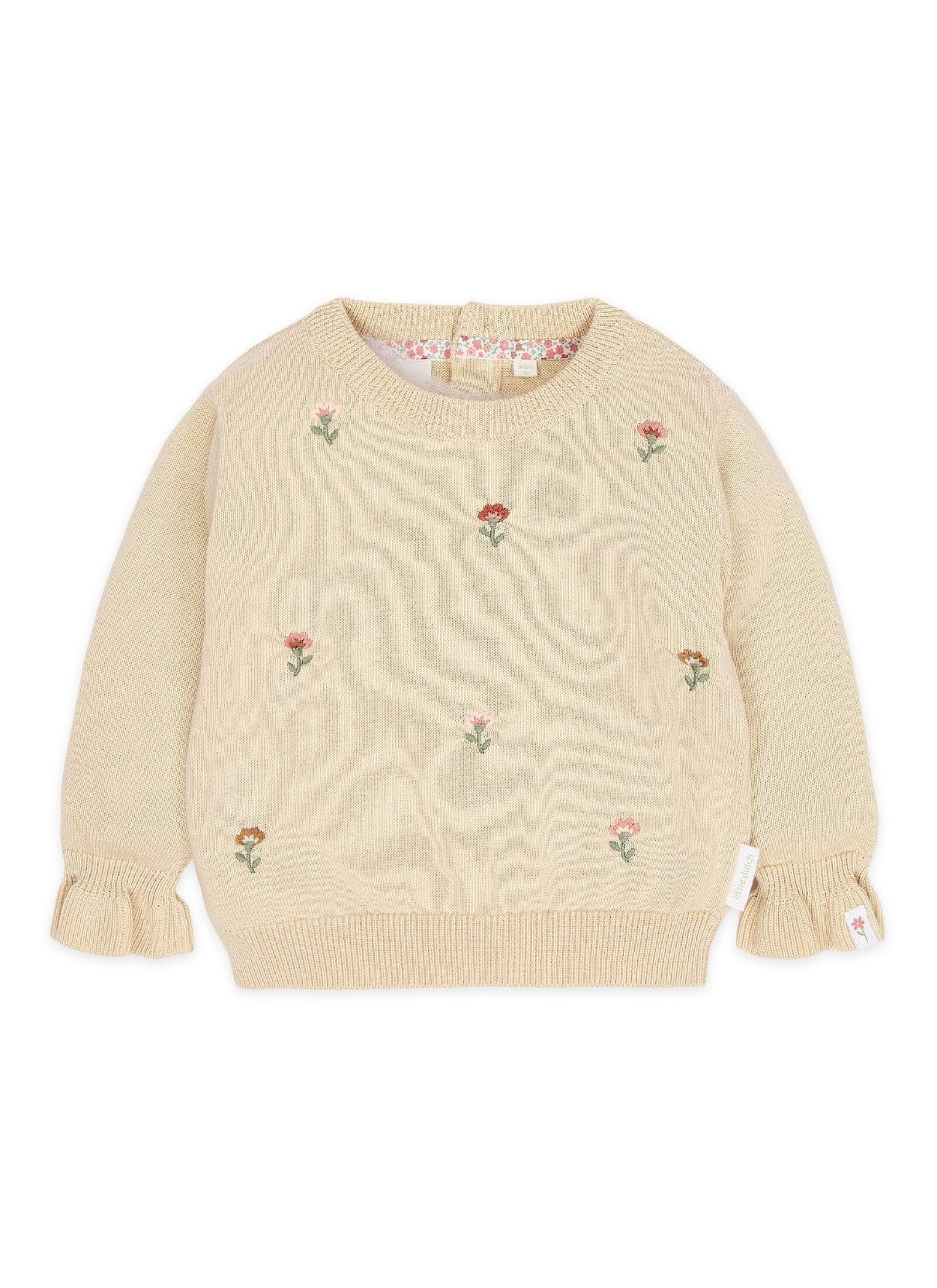 ORGANIC COTTON SWEATER VANILLA