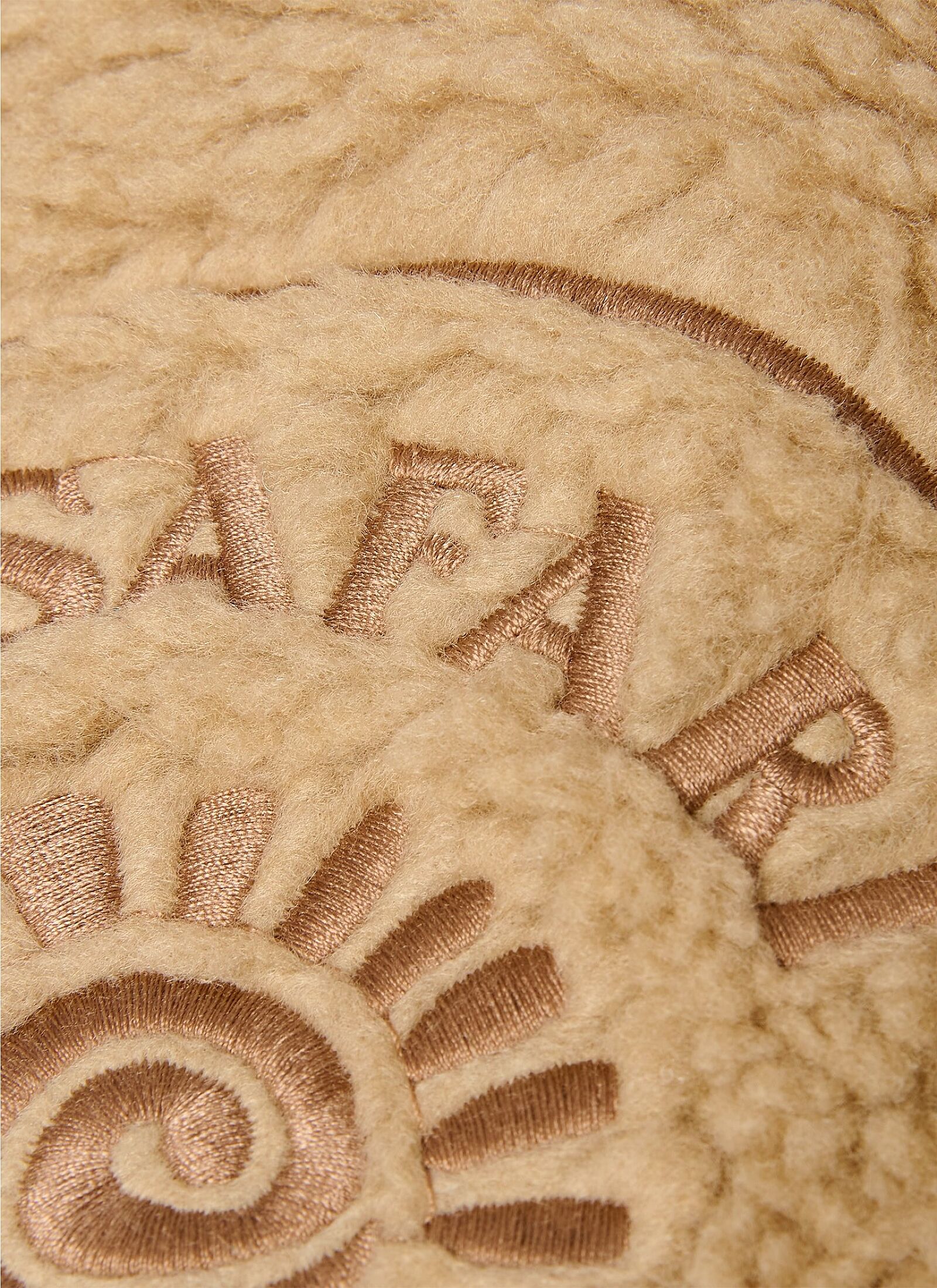 CARDIGAN TEDDY WARM TAUPE
