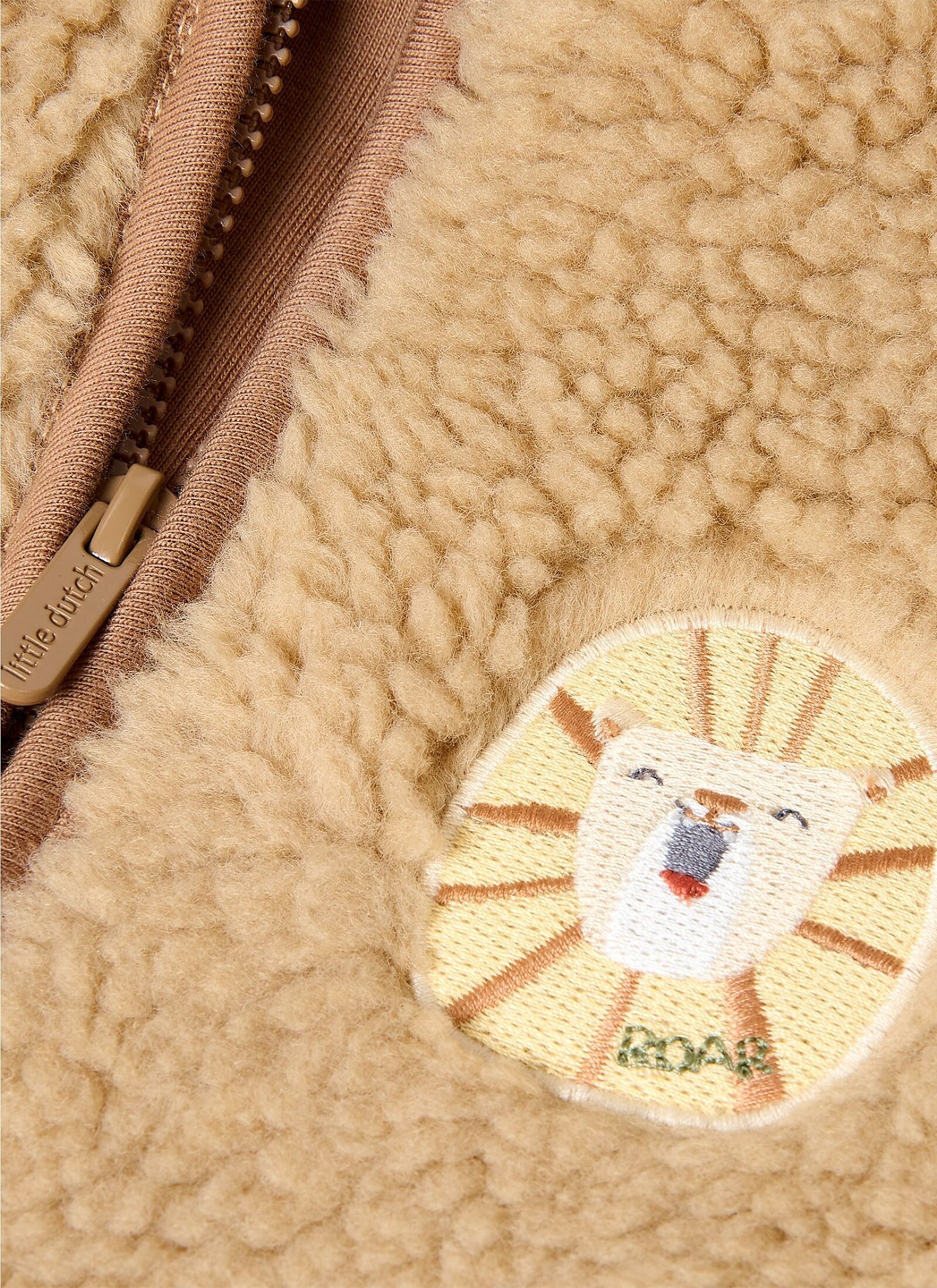 CARDIGAN TEDDY WARM TAUPE