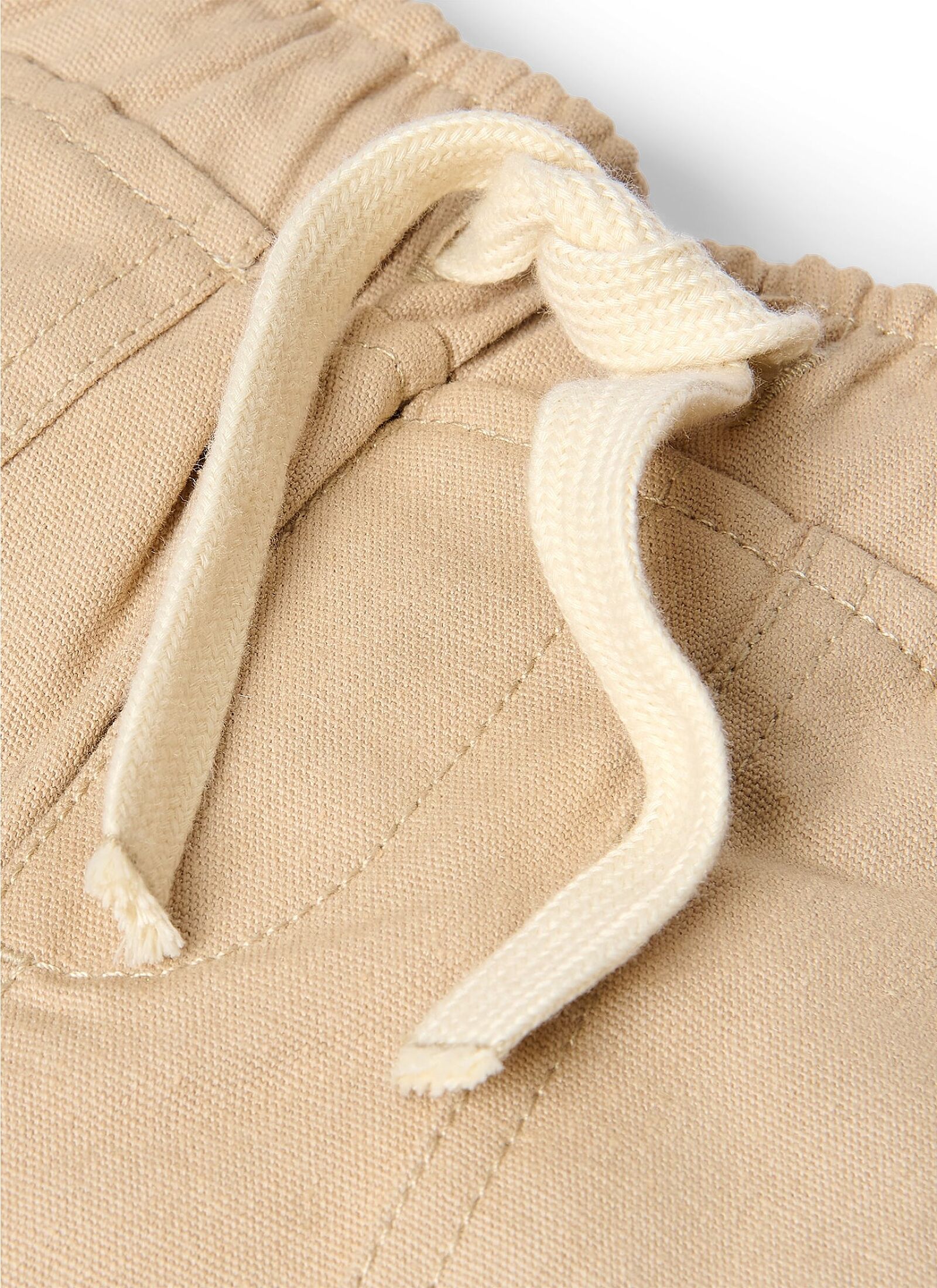 ORGANIC COTTON PANTS WARM TAUPE