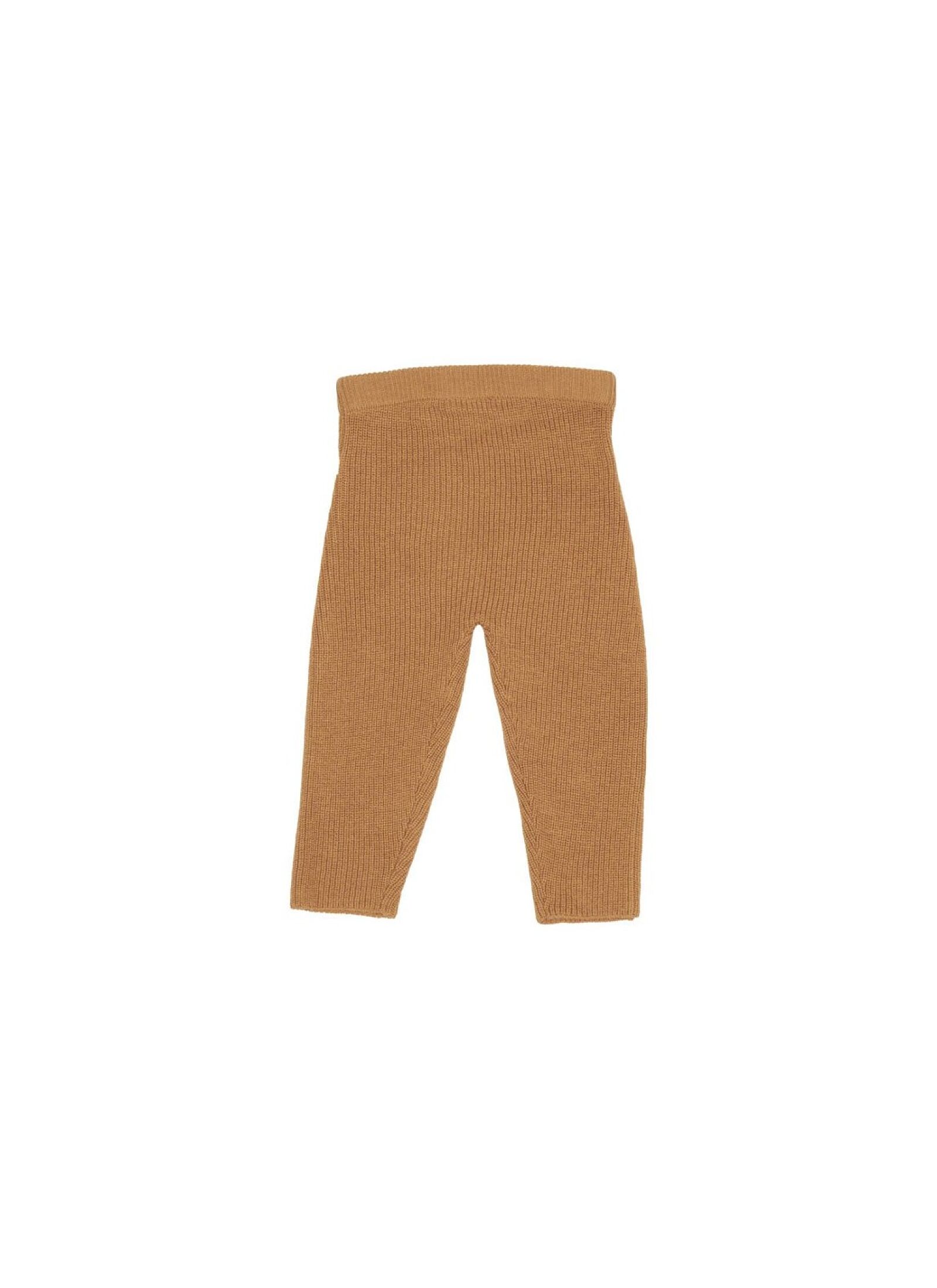 LEGGINGS KNITTED ALMOND