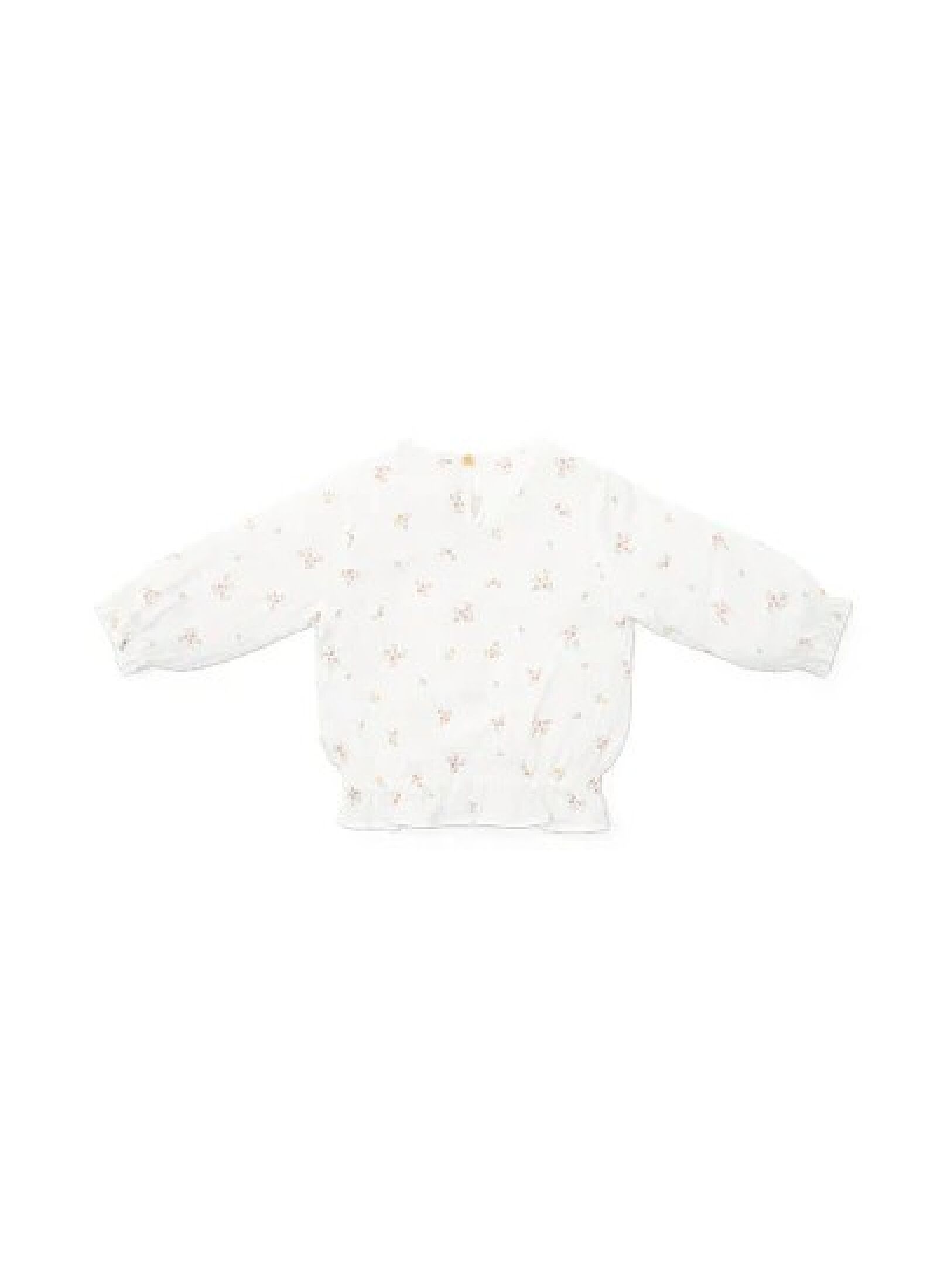 LONGSLEEVE T-SHIRT WHITE MEADOWS