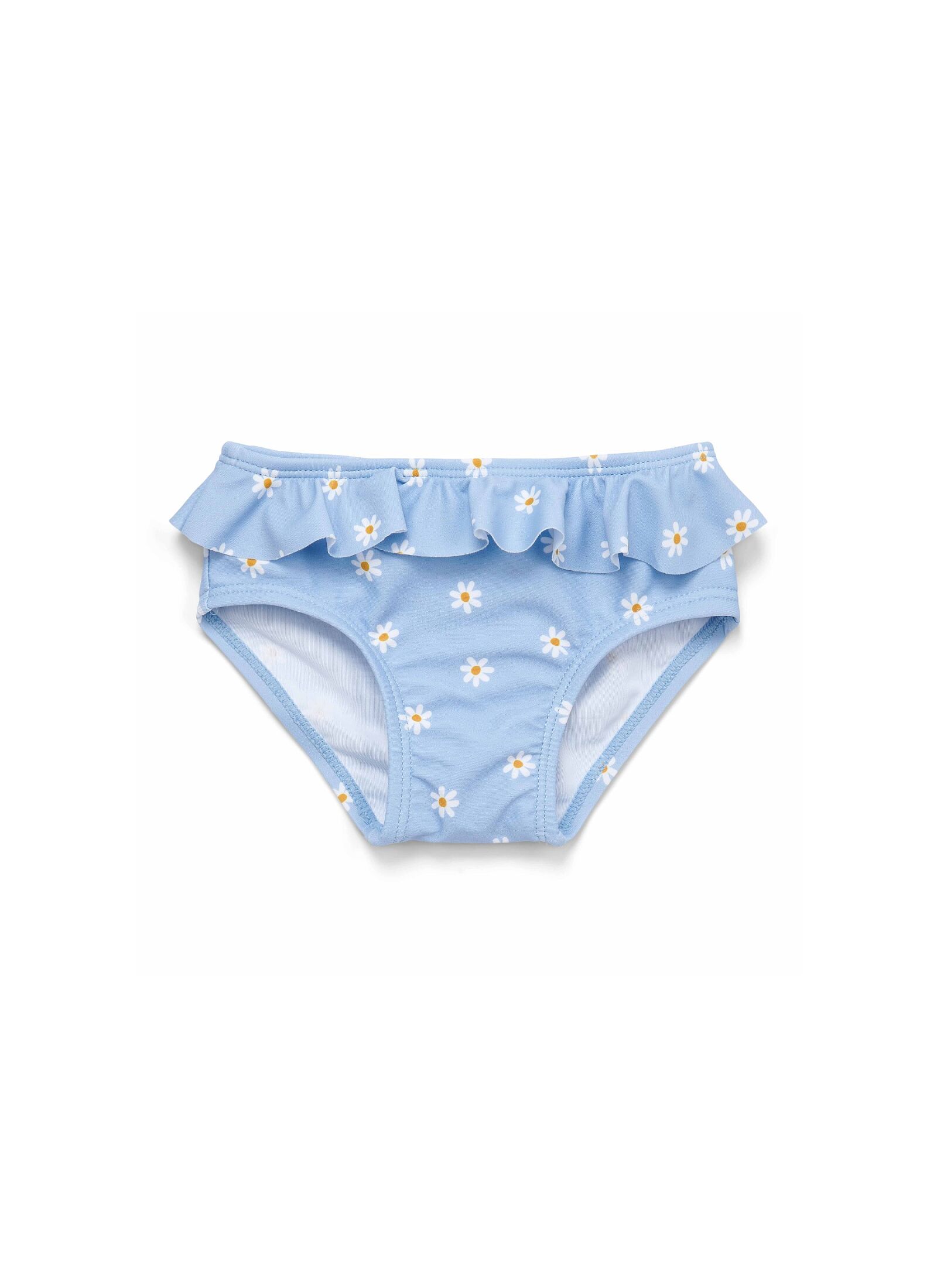 SWIM PANT DAISIES BLUE
