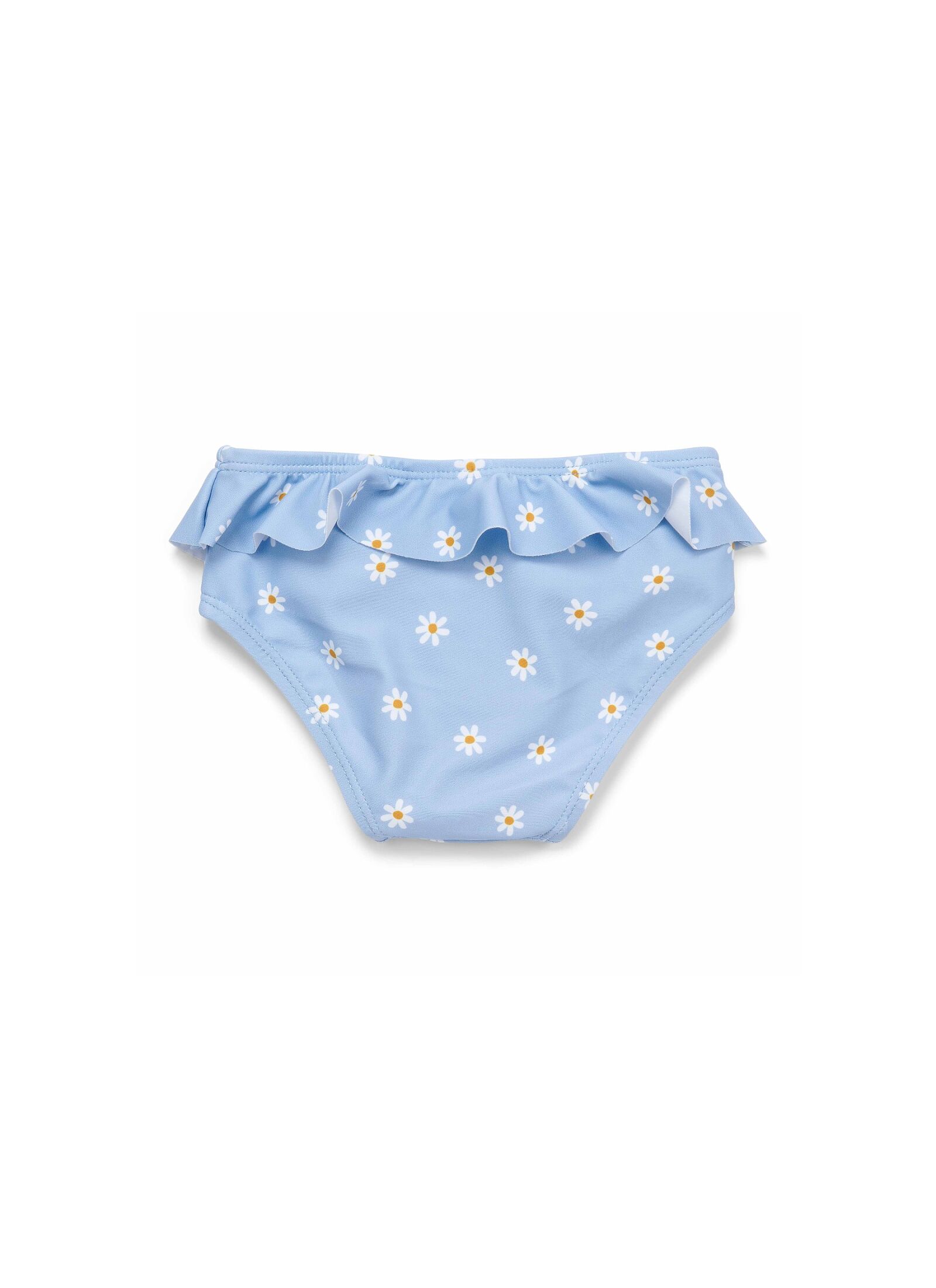 SWIM PANT DAISIES BLUE